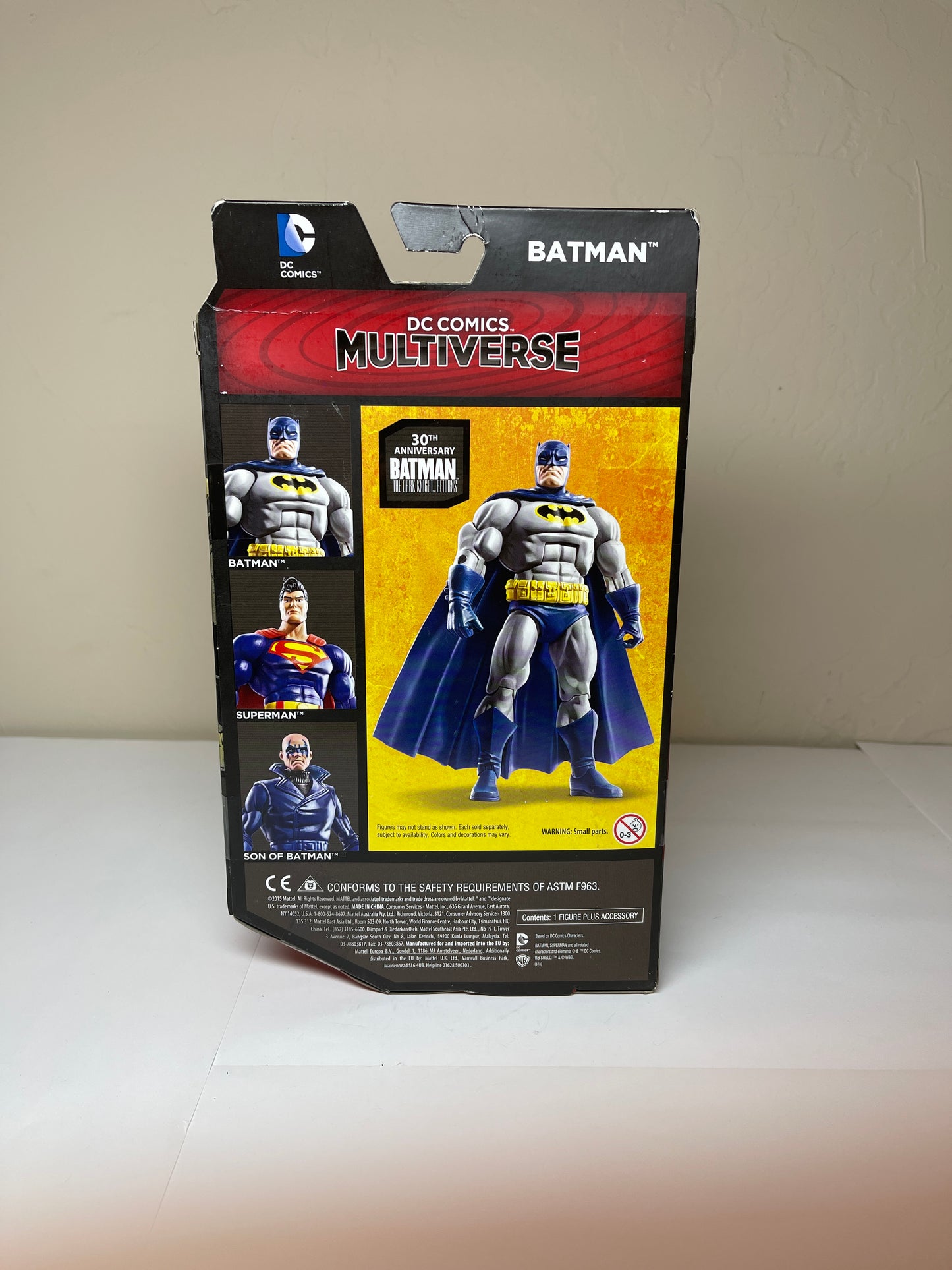 Batman The Dark Knight Returns DC Comics Multiverse 30th Anniversary Edition