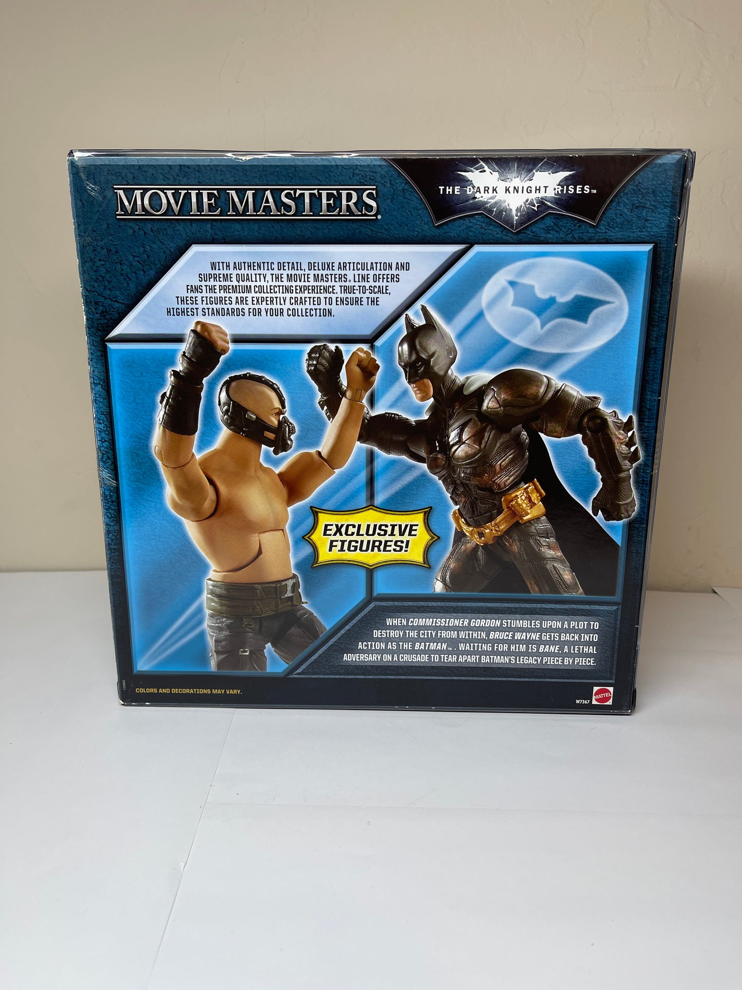 Movie Masters Batman vs Bane The Dark Knight Rises