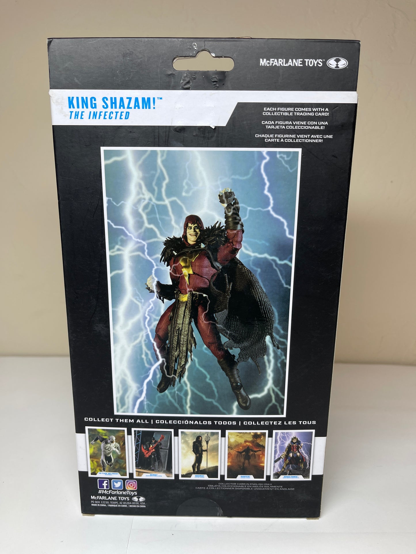 King Shazam The Infected DC Multiverse