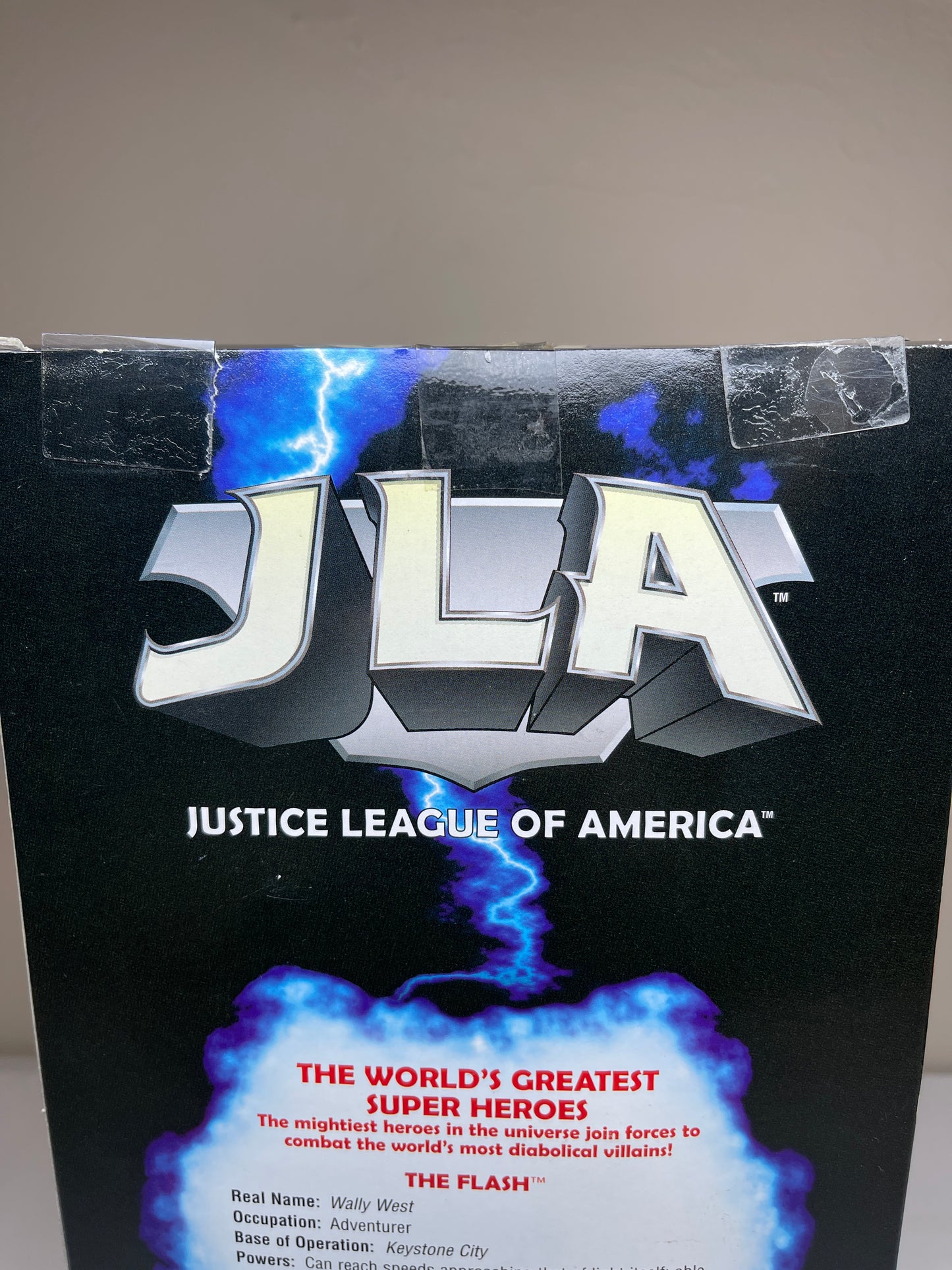 The Flash Justice League of America 1998