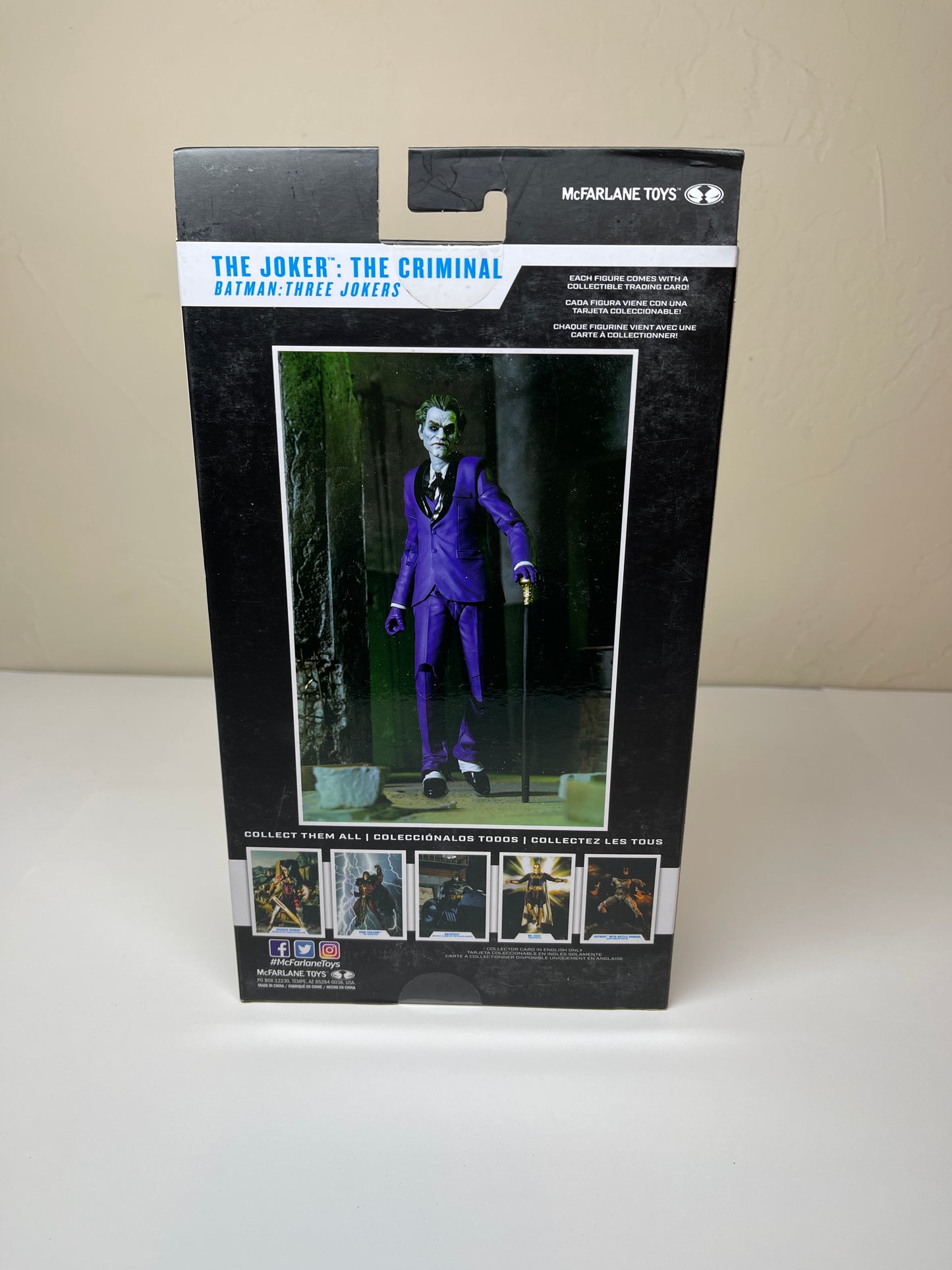 The Joker The Criminal Batman Three Jokers