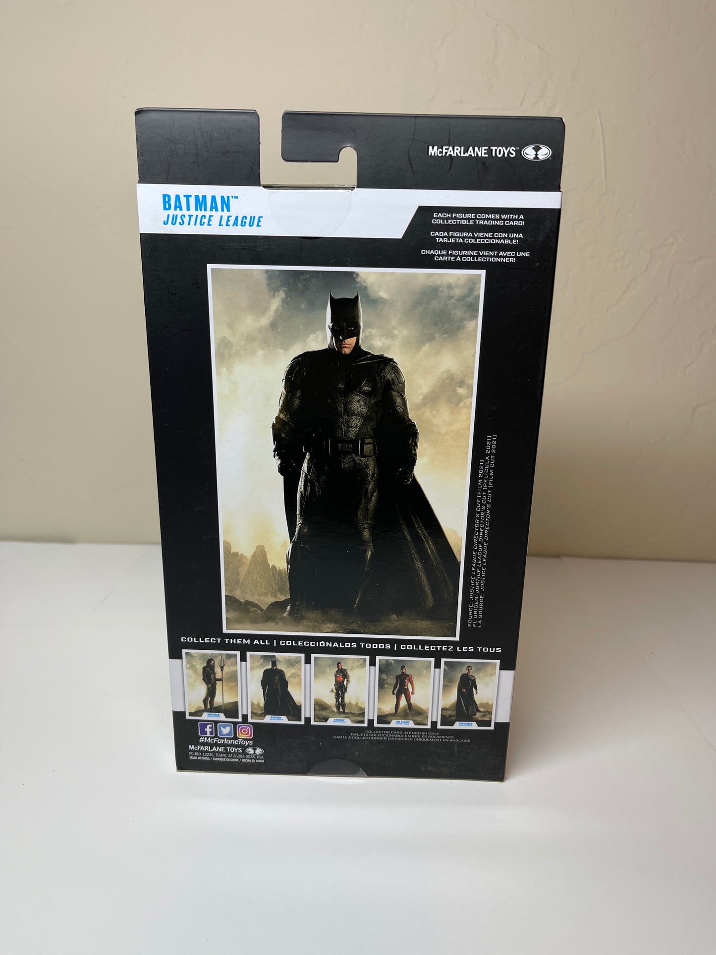 Batman Justice League 2021 DC Multiverse
