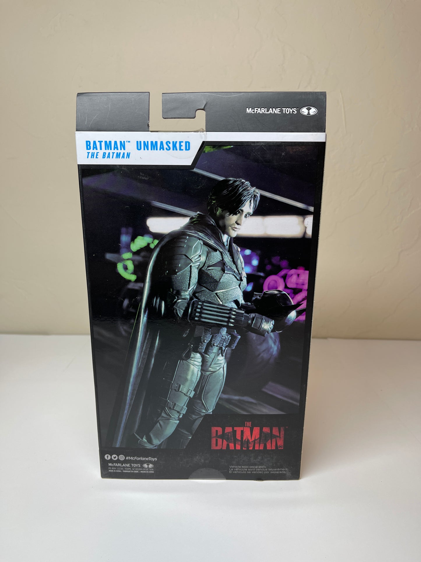 Batman Unmasked The Batman DC Multiverse