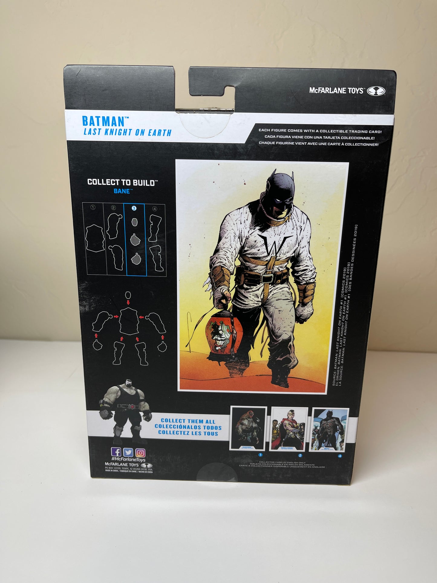 Batman Last Knight On Earth DC Multiverse