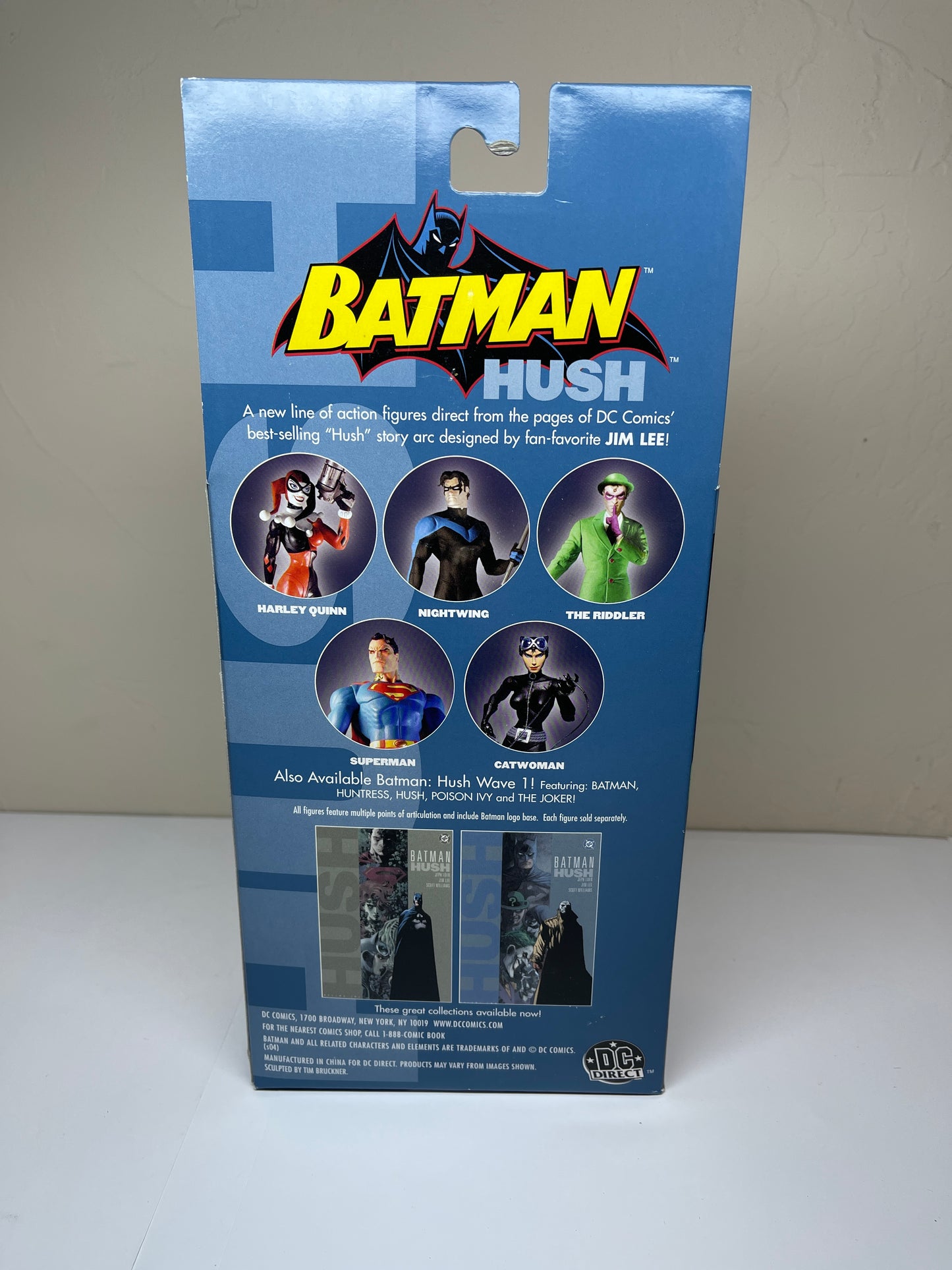Batman Hush Superman DC Direct
