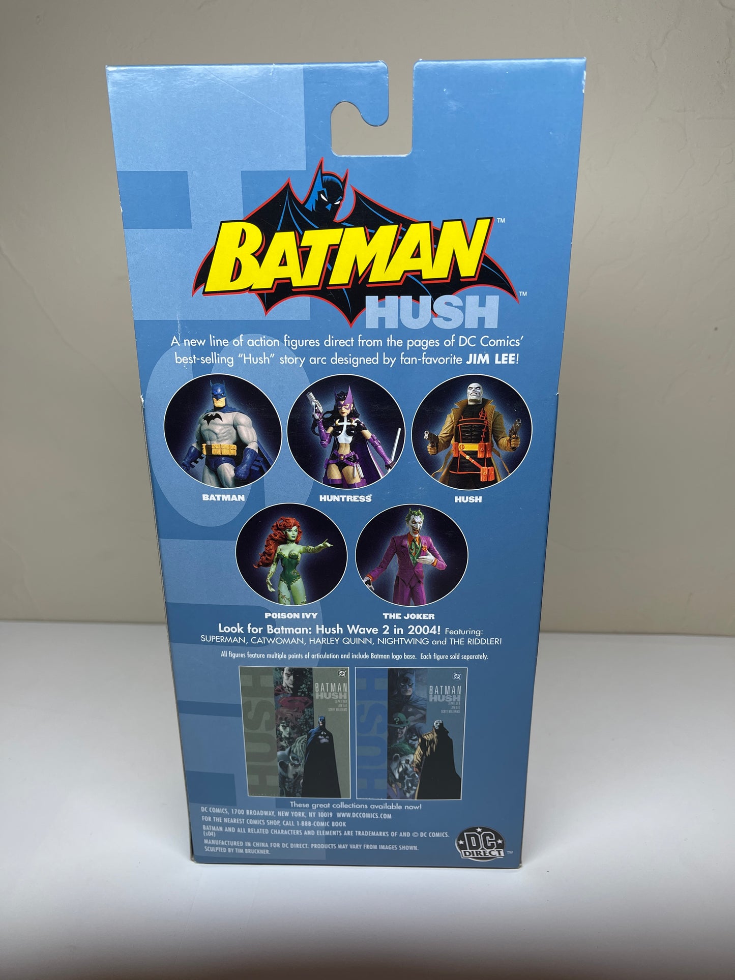 DC Direct Hush Batman Collector Action Figure
