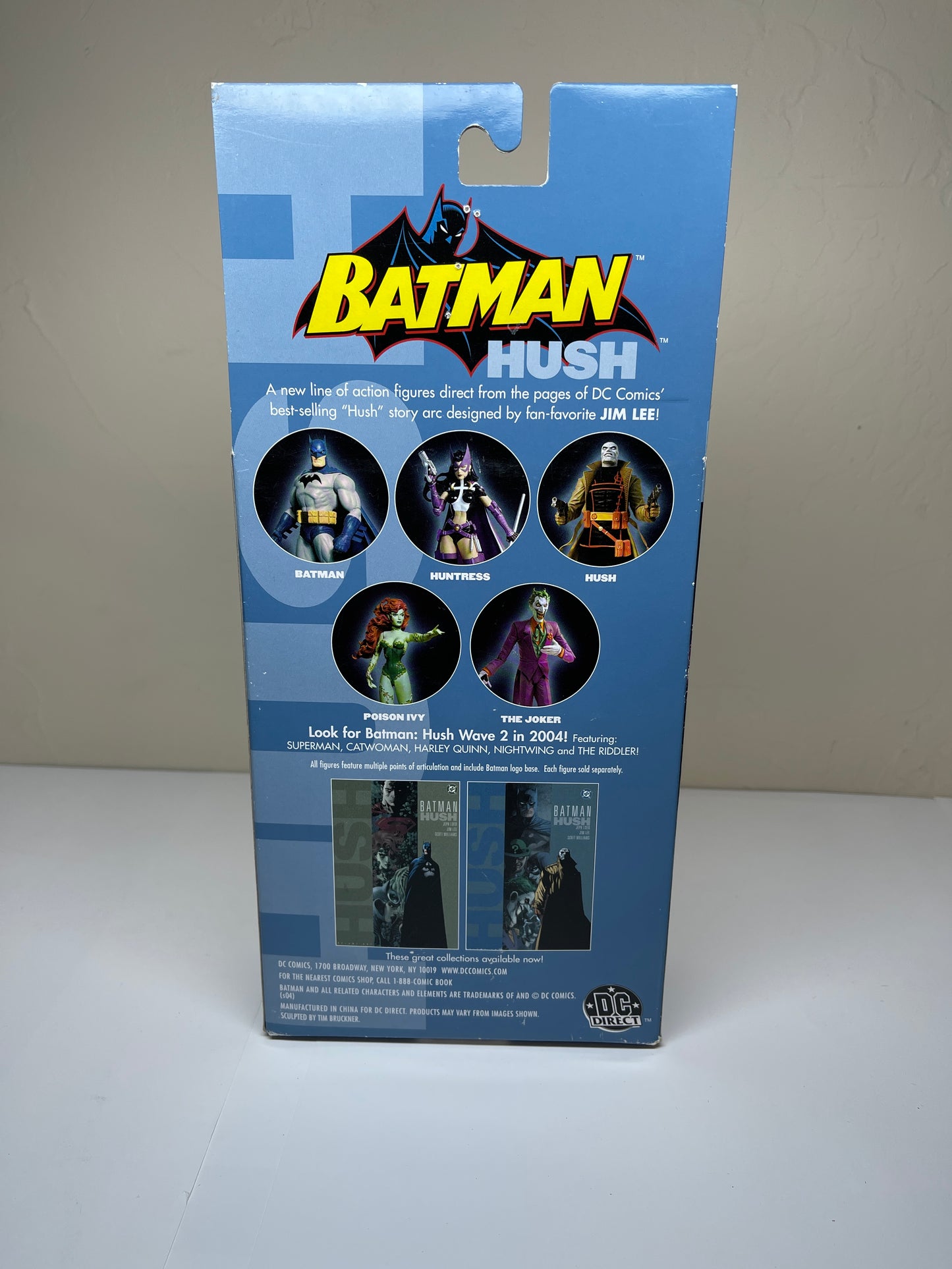 Hush The Joker DC Direct