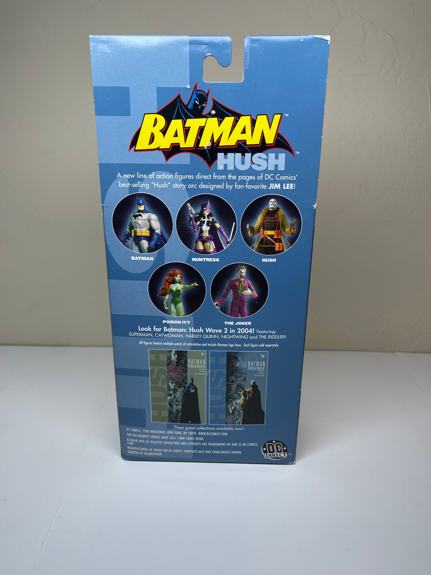Batman Hush "Hush" DC Direct