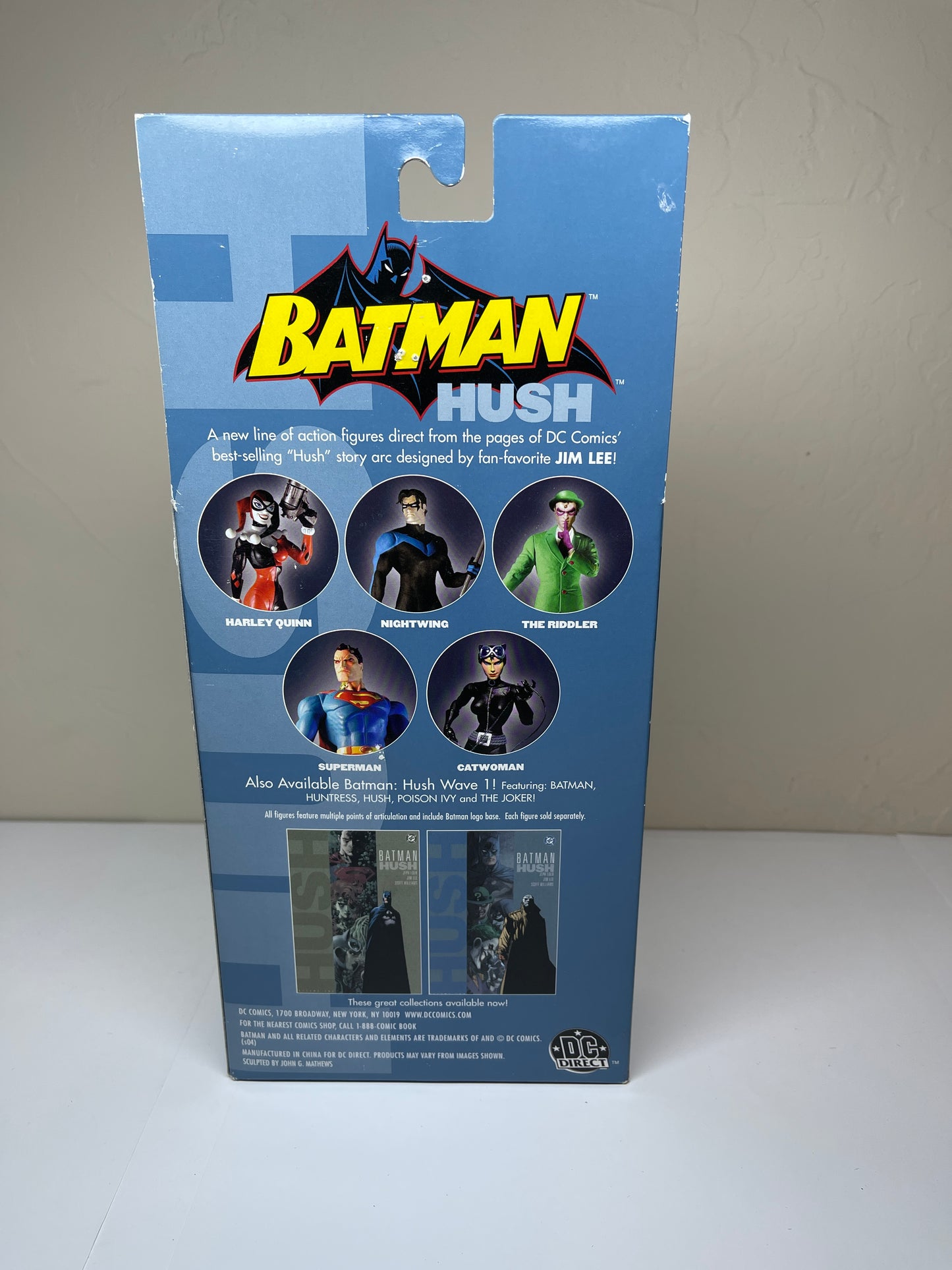 Batman Hush The Riddler Collector Action Figure DC Direct