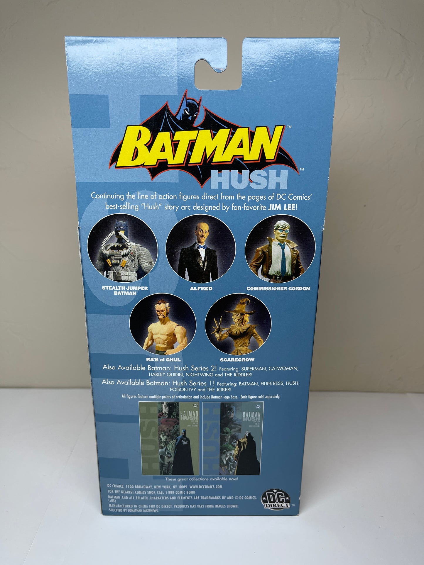 Batman Hush Scarecrow DC Direct