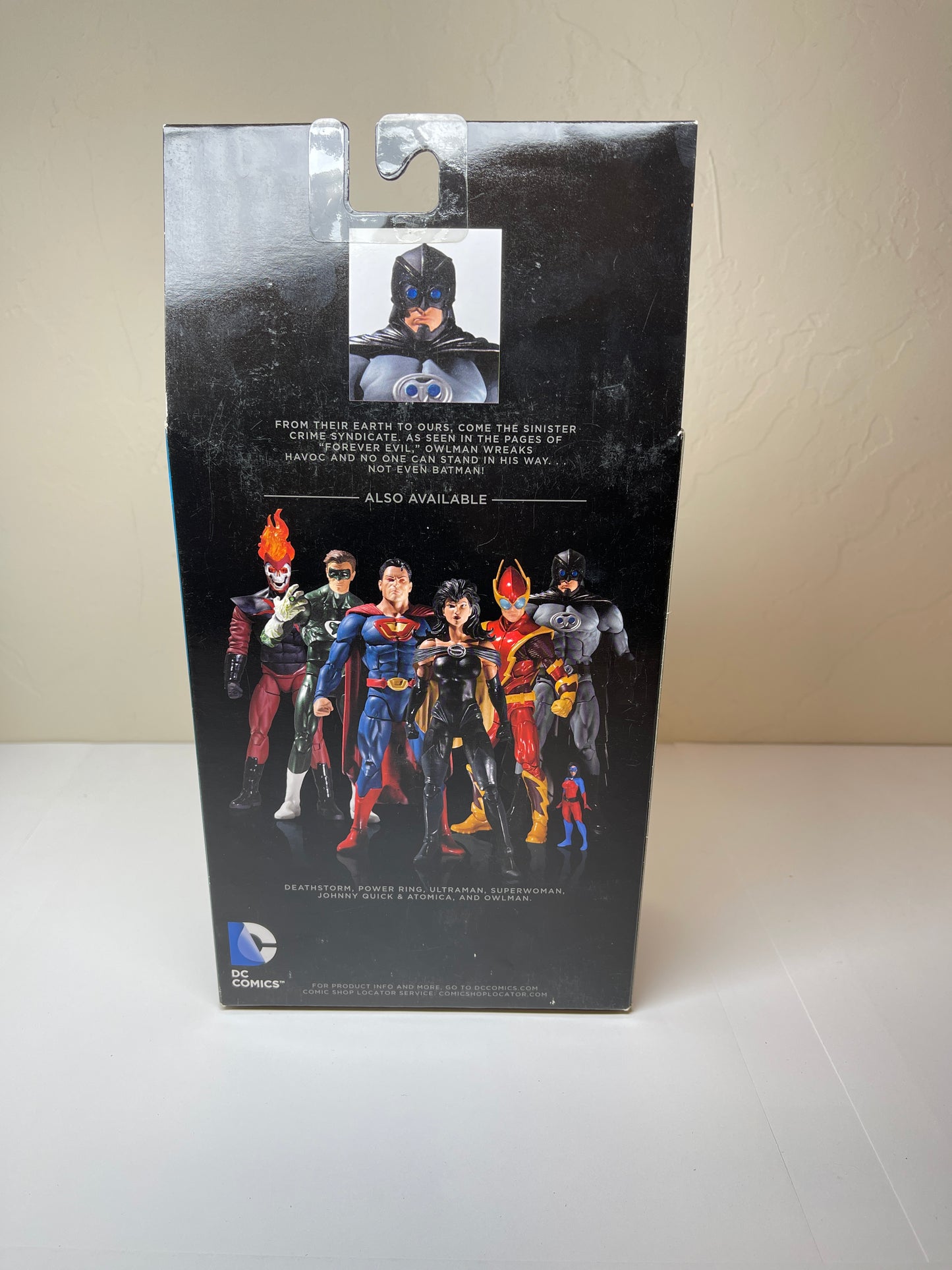 Owlman DC Comics Super-Villains Crime Syndicate