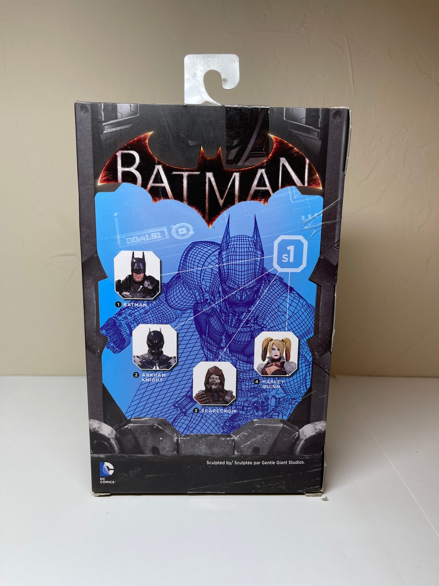 Batman Battle Damaged Arkham Knight