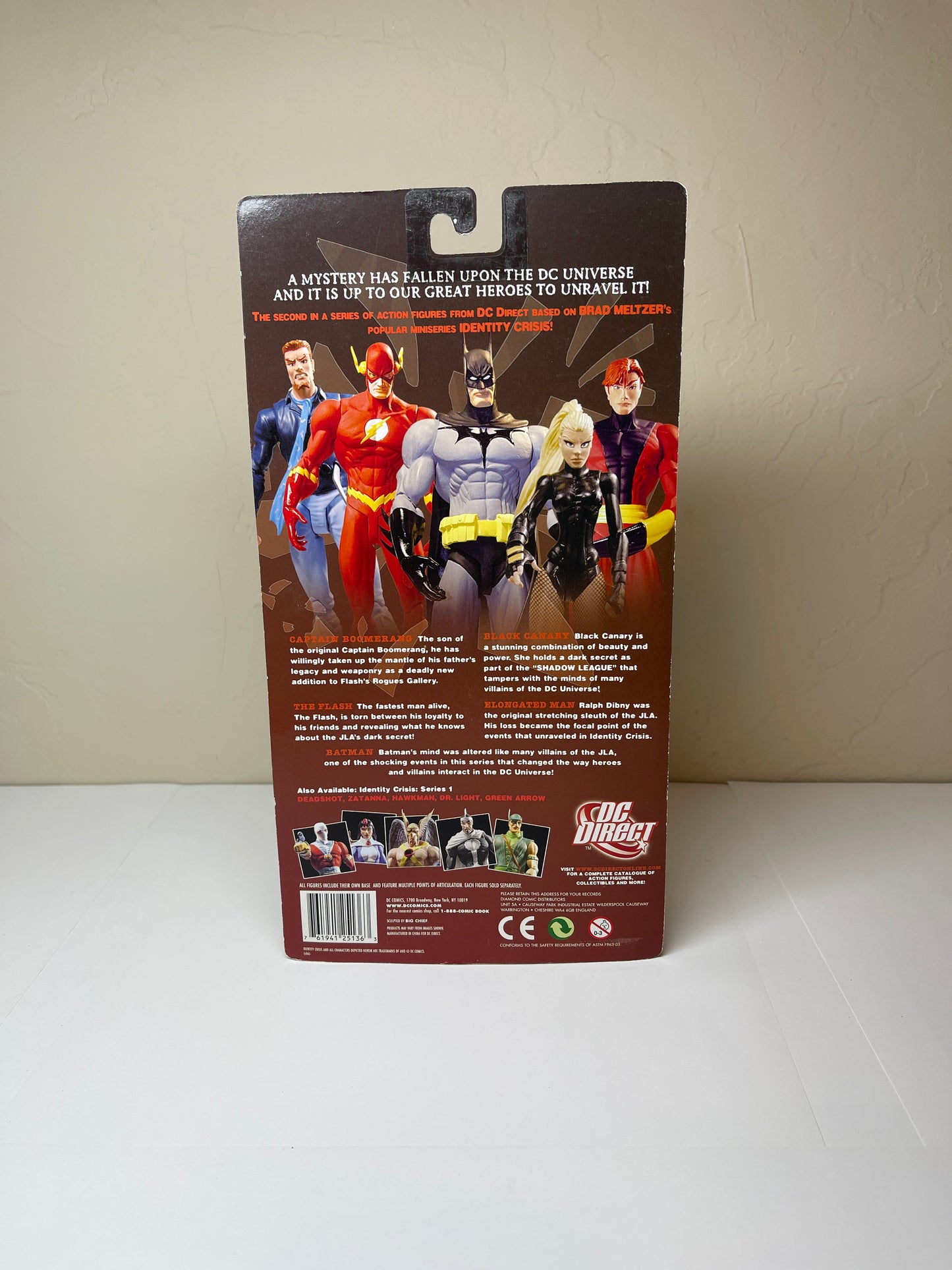 Batman Identity Crisis Series 2
