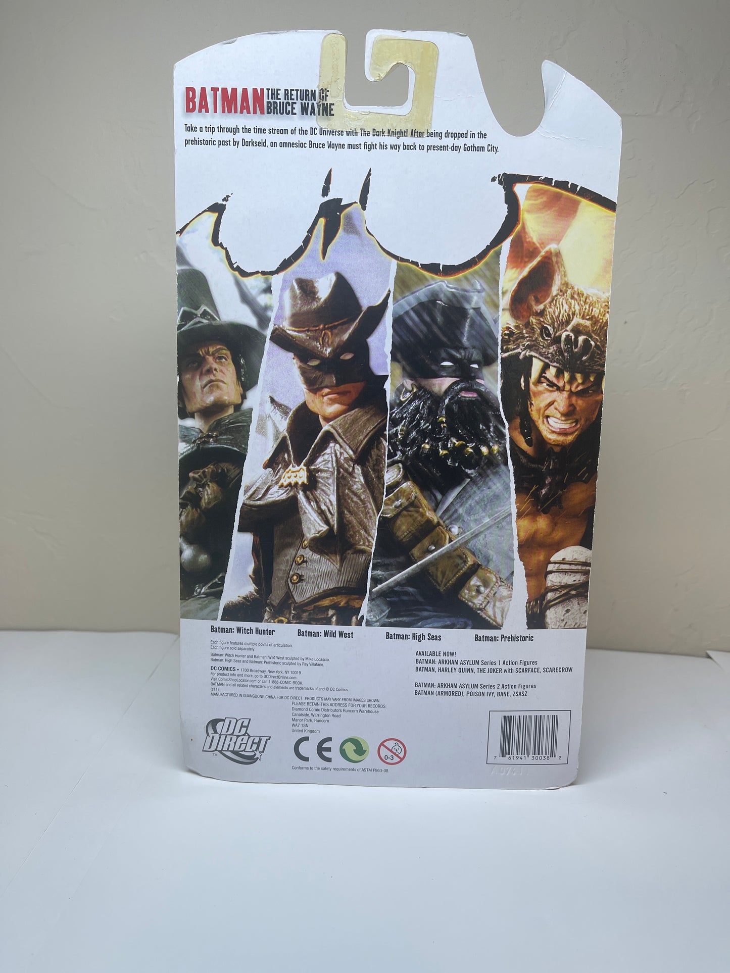 Batman The Return of Bruce Wayne Batman Prehistoric