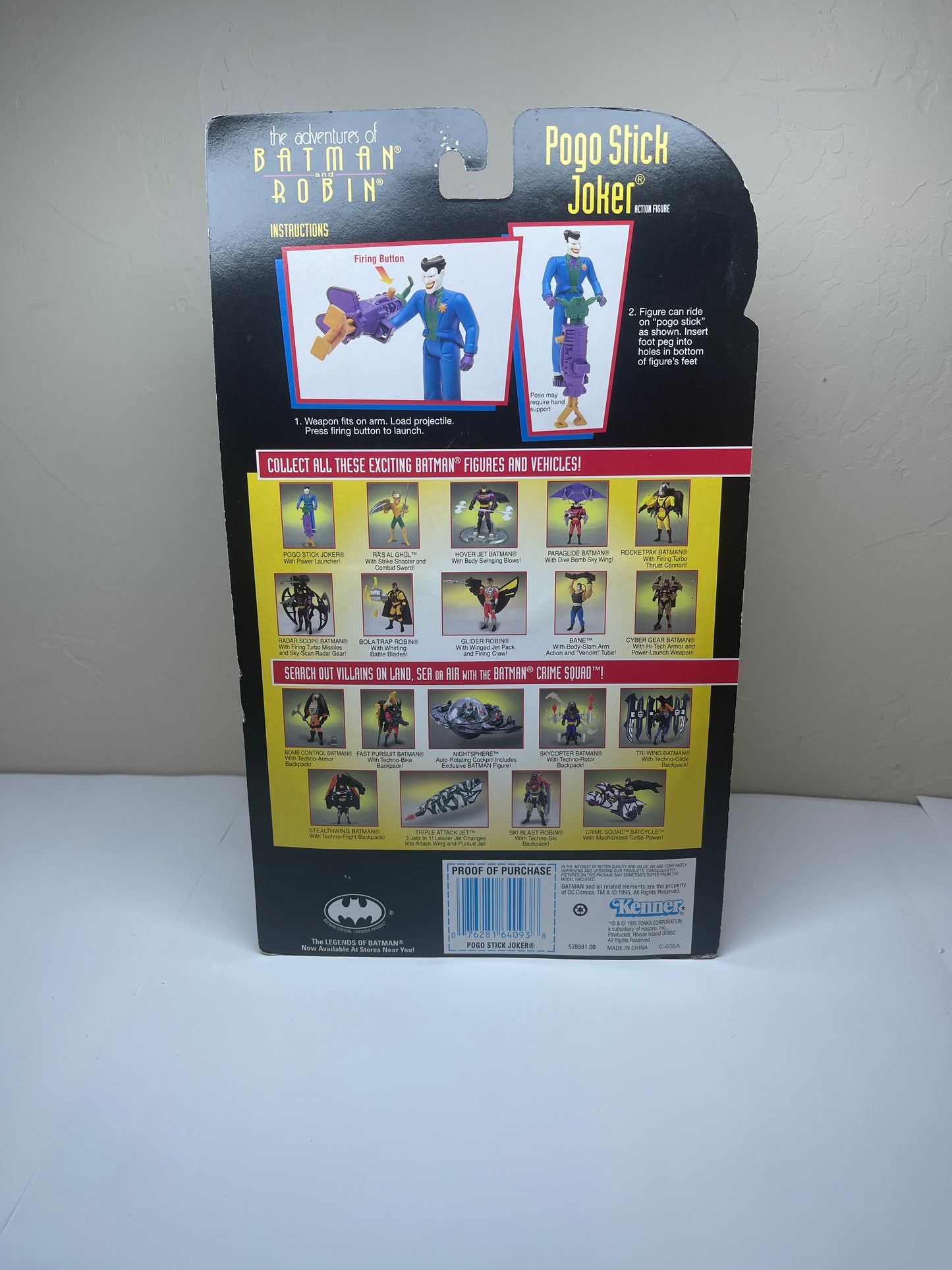 Pogo Stick Joker with Power Launcher