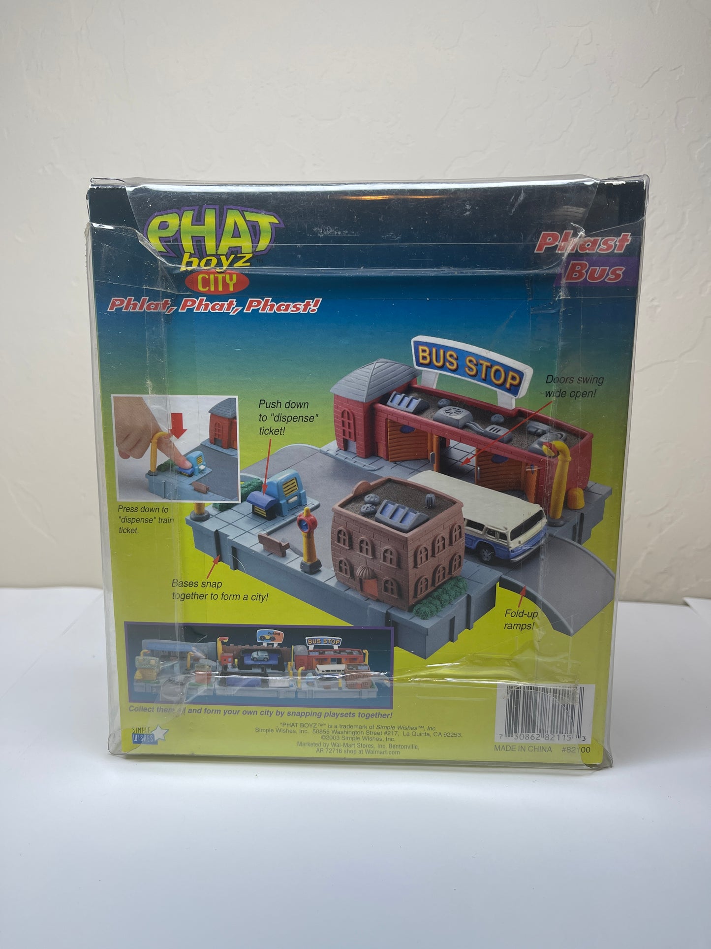 Phat Boyz City Phast Bus Phlat, Phat, Phast!