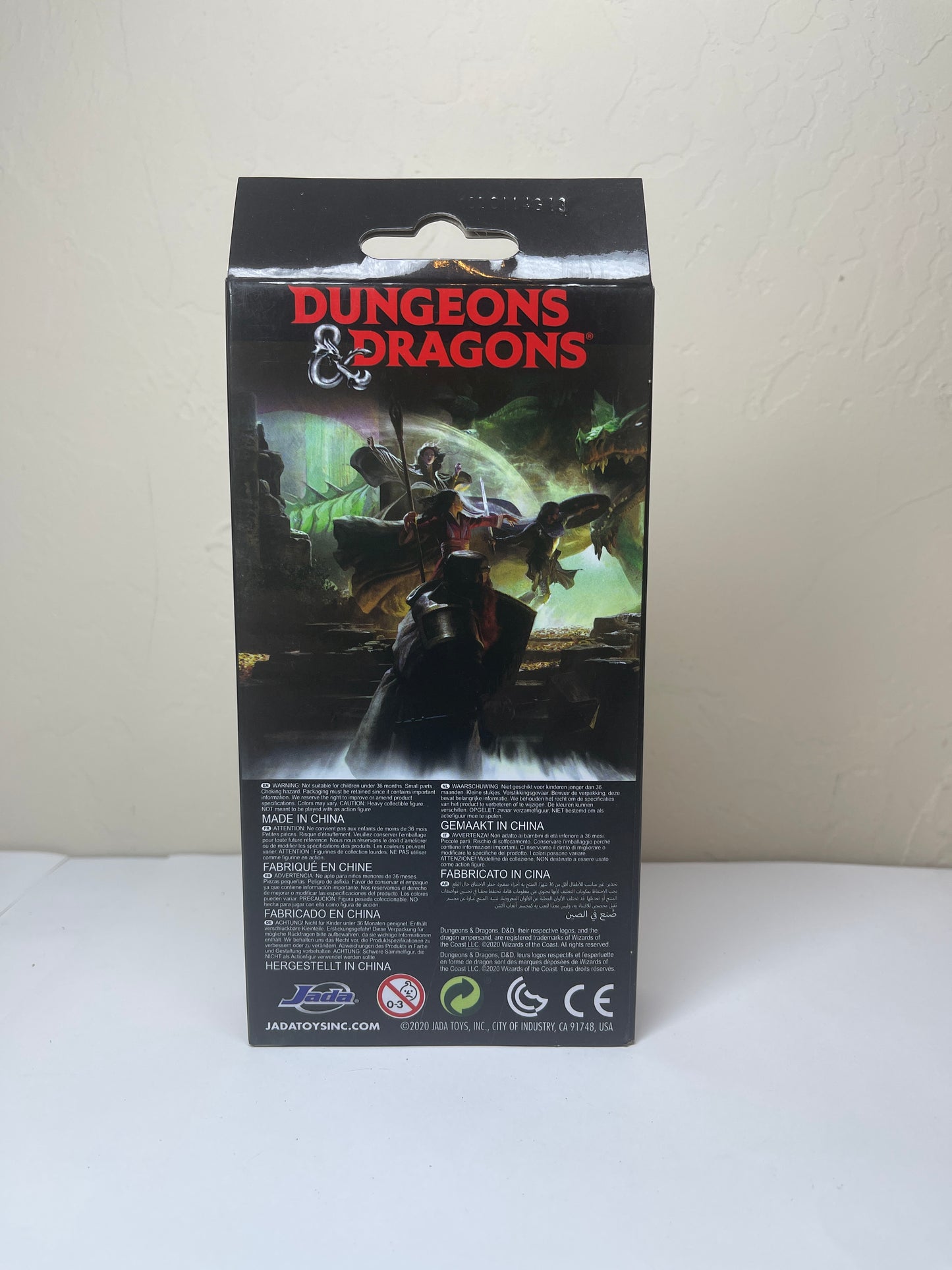 Dungeons & Dragons Die Cast