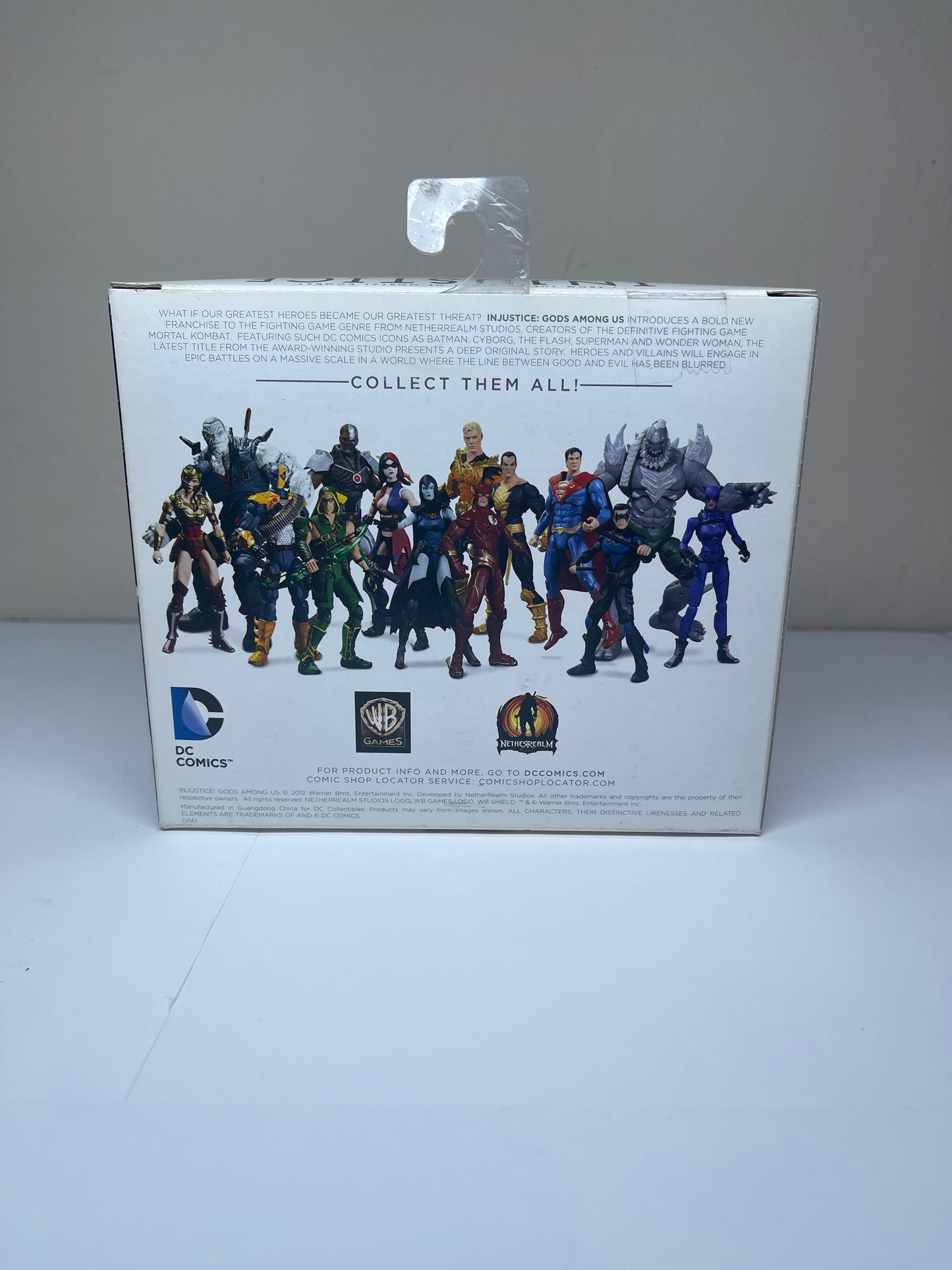 Injustice God's Among Us Batman vs The Joker Action Figure 2-Pack