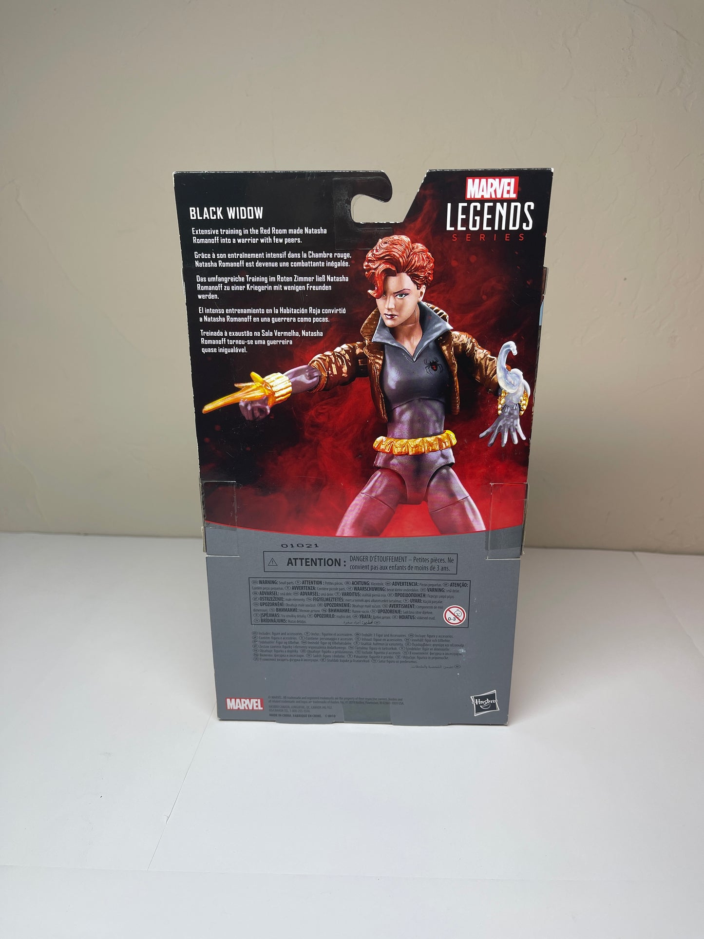 Marvel Legend Series Black Widow