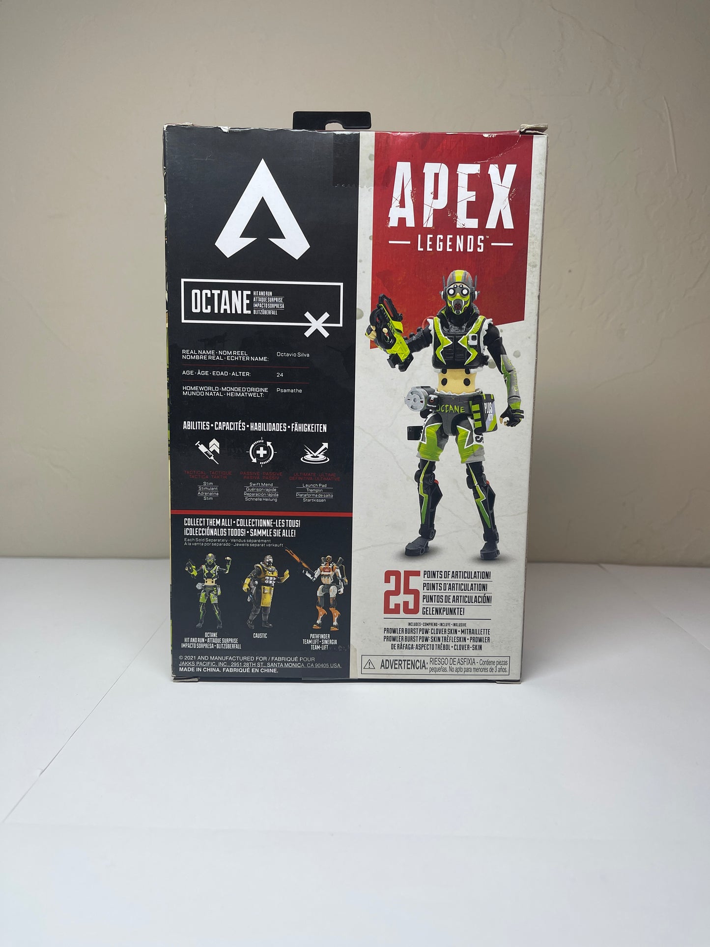 Apex Legends Octane Hit And Run