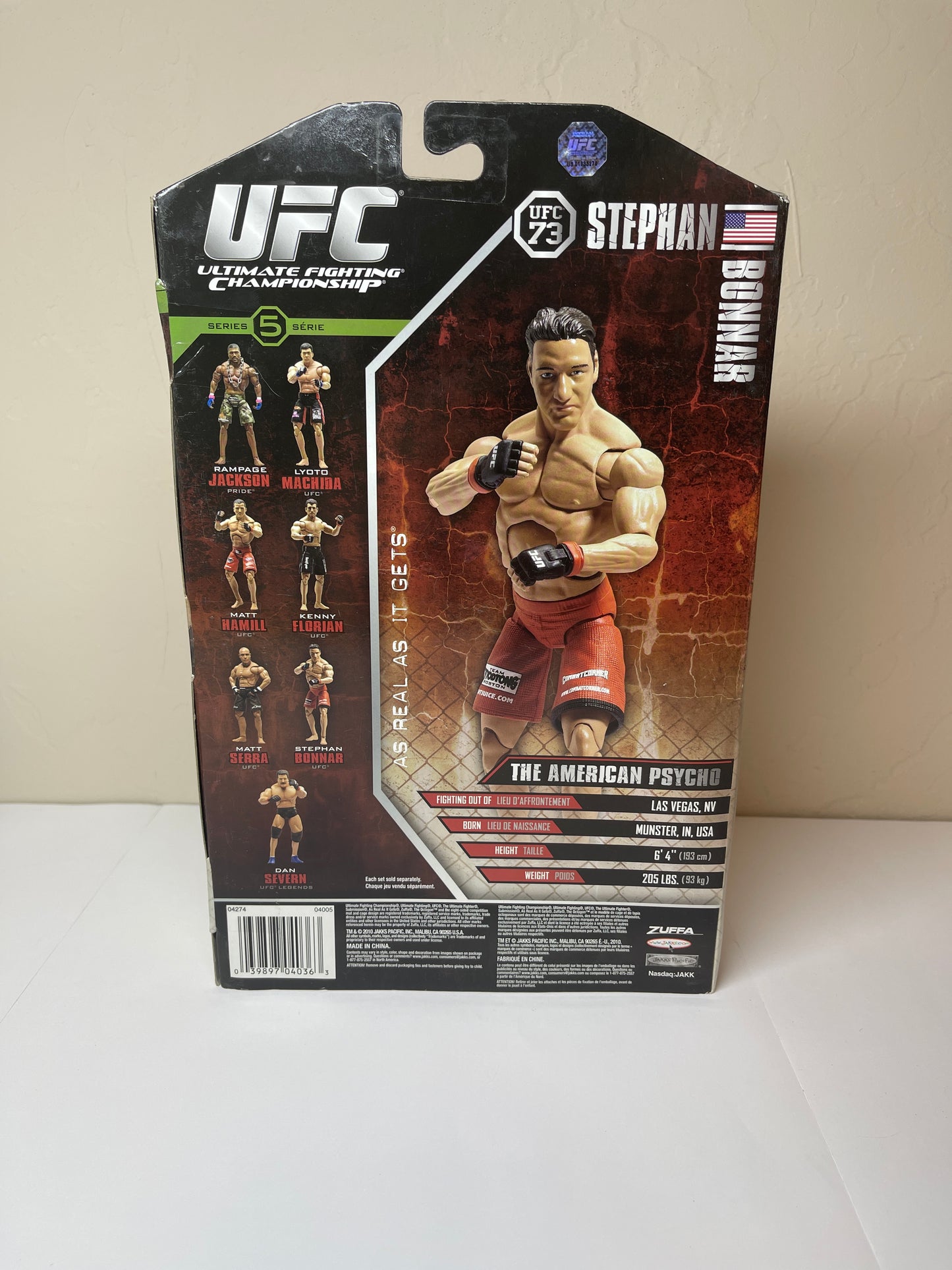 UFC Series 5 Stephan Bonnar