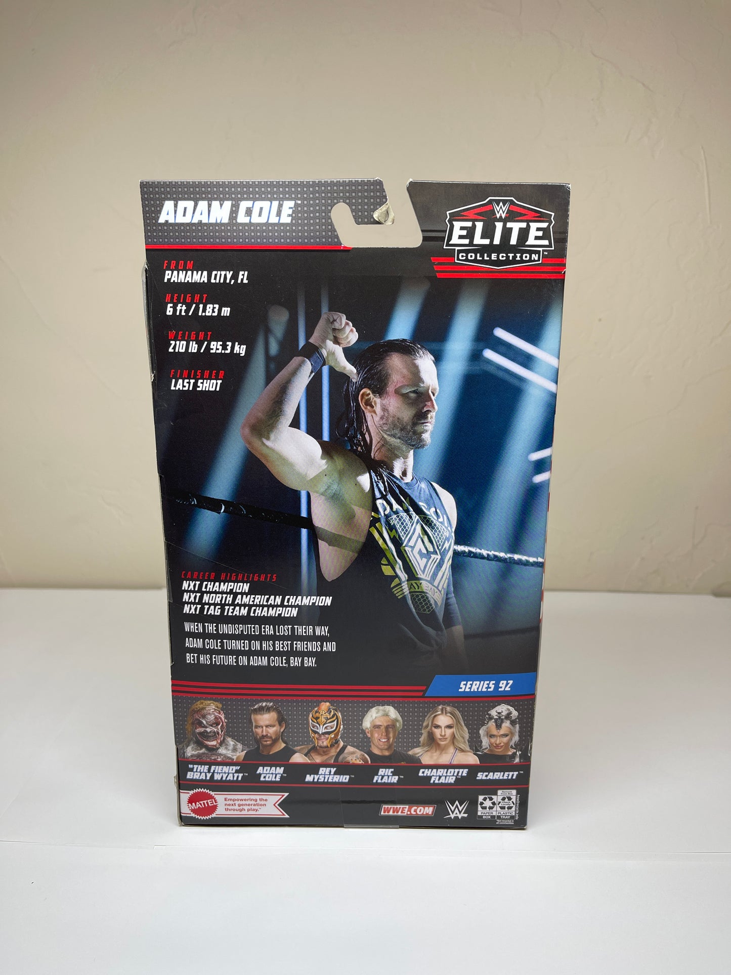 WWE Elite Collection Adam Cole