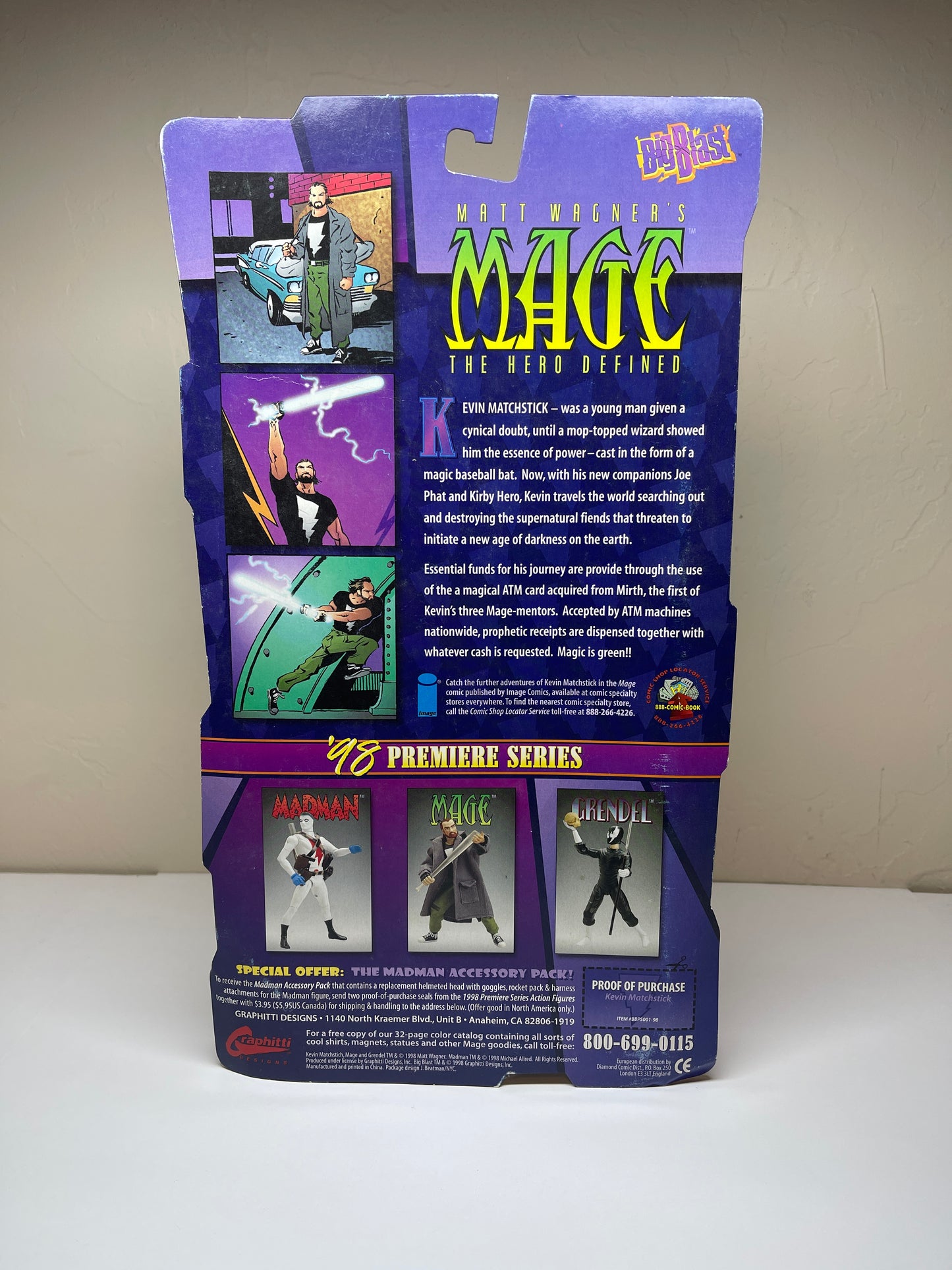 Matt Wagner's Mage Kevin Matchstick