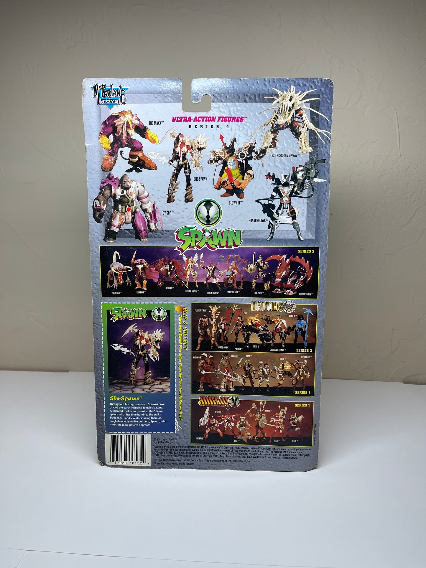 She Spawn McFarlane Toys