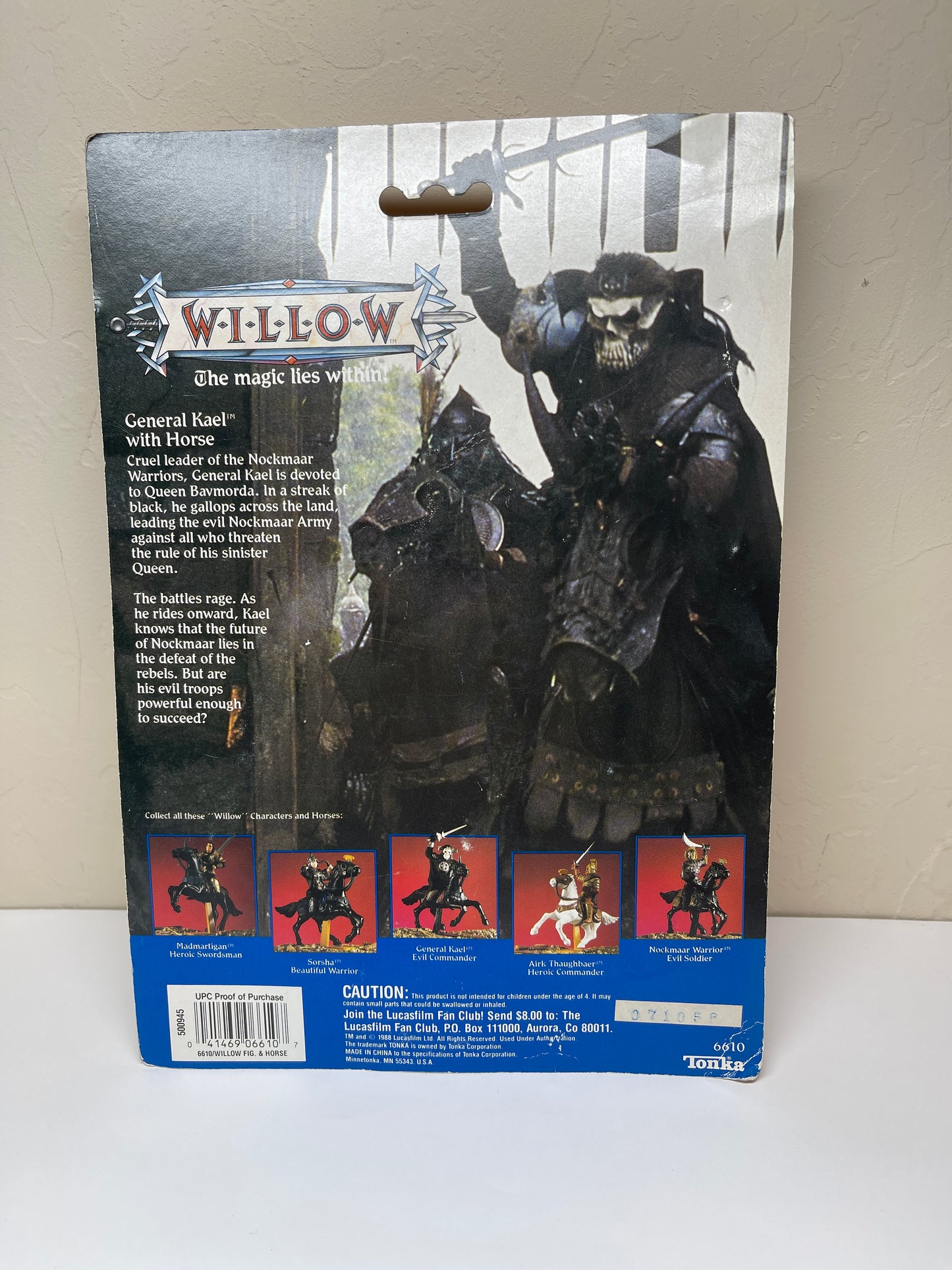 Willow General Kael and Horse Evil Commander