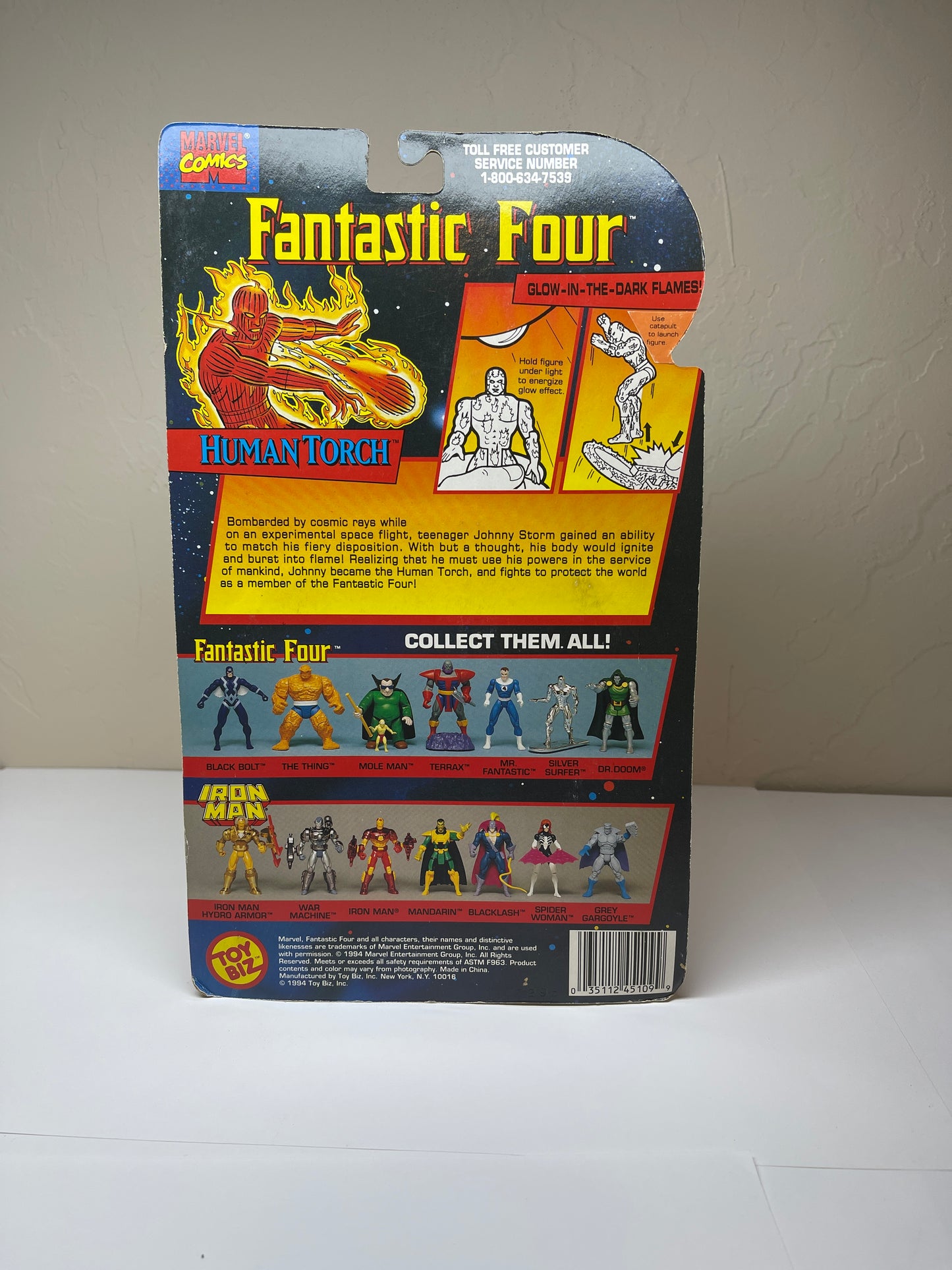 Fantastic Four Human Torch