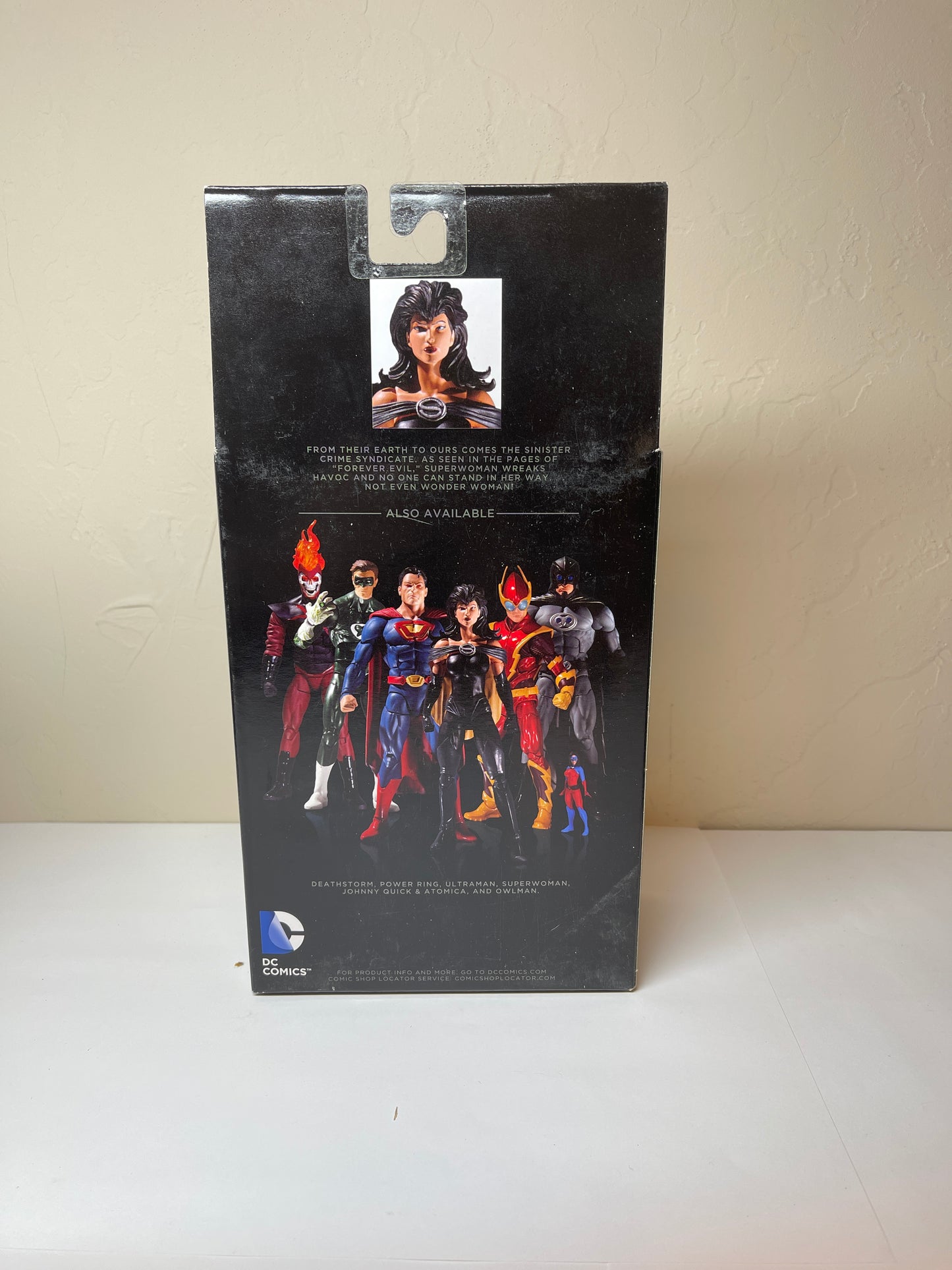 Superwoman DC Comics Super Villains