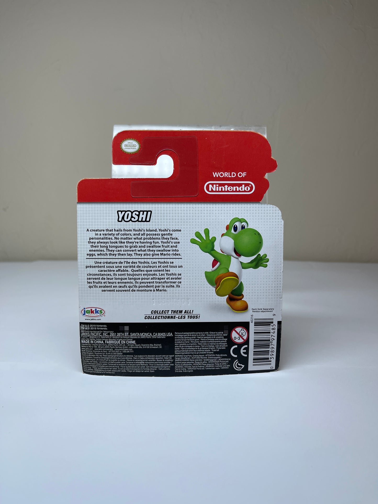 Yoshi with Yoshi Egg