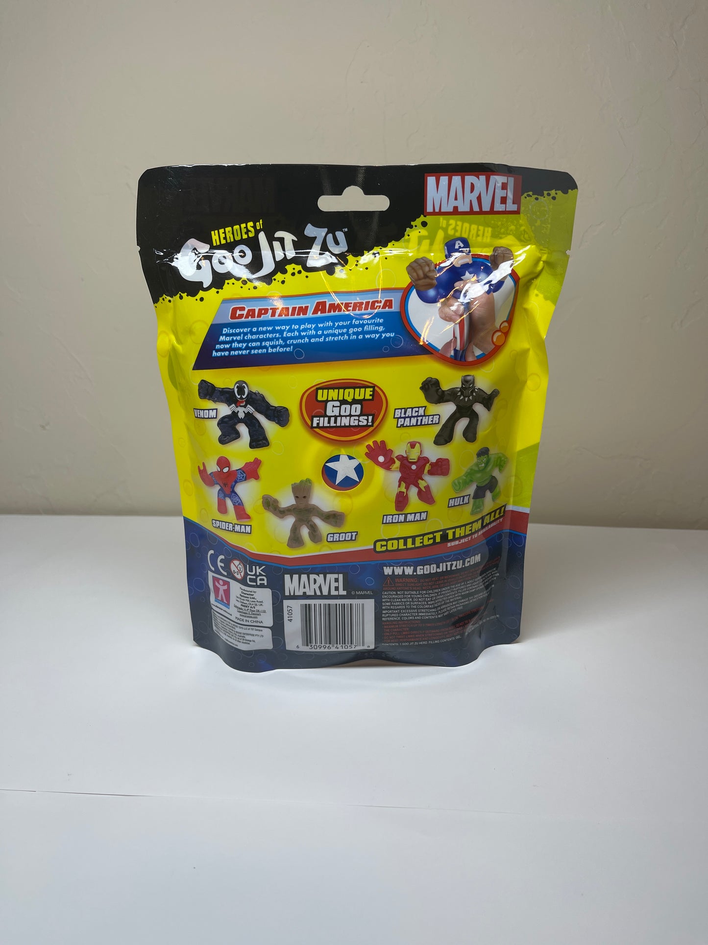 Captain America Hero's of Goo Jit Zu