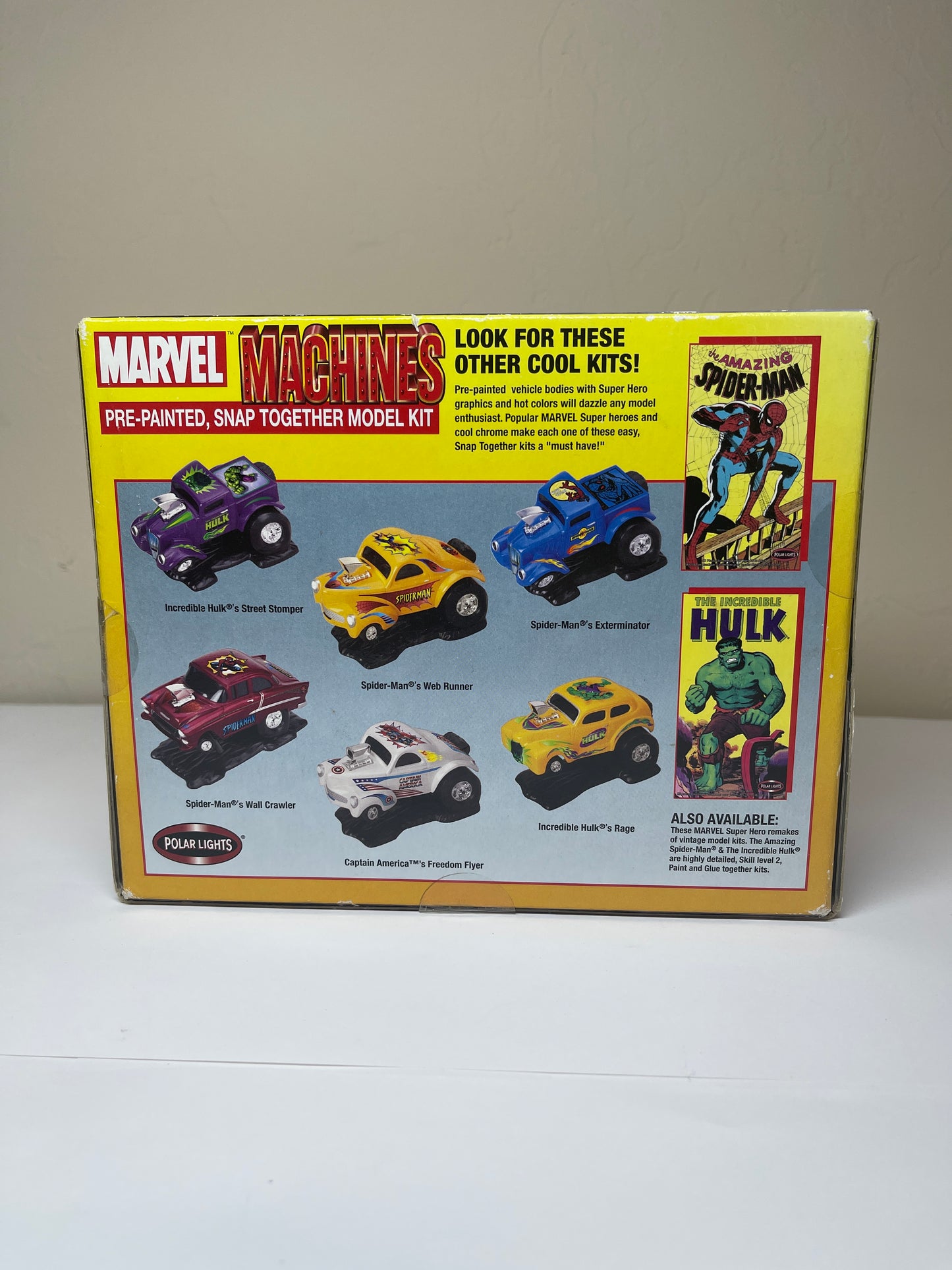 Spider-Man's Web Runner Model Kit