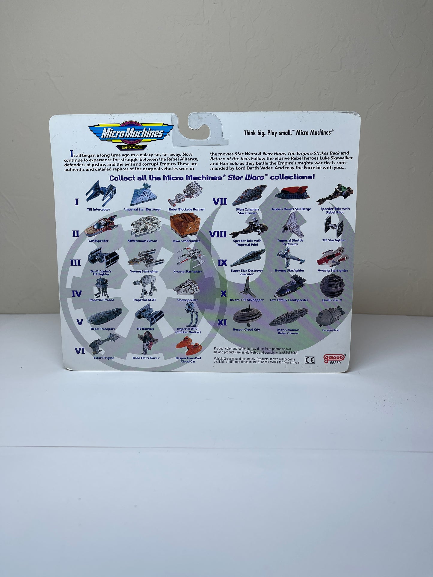Star Wars Micro Machines Space