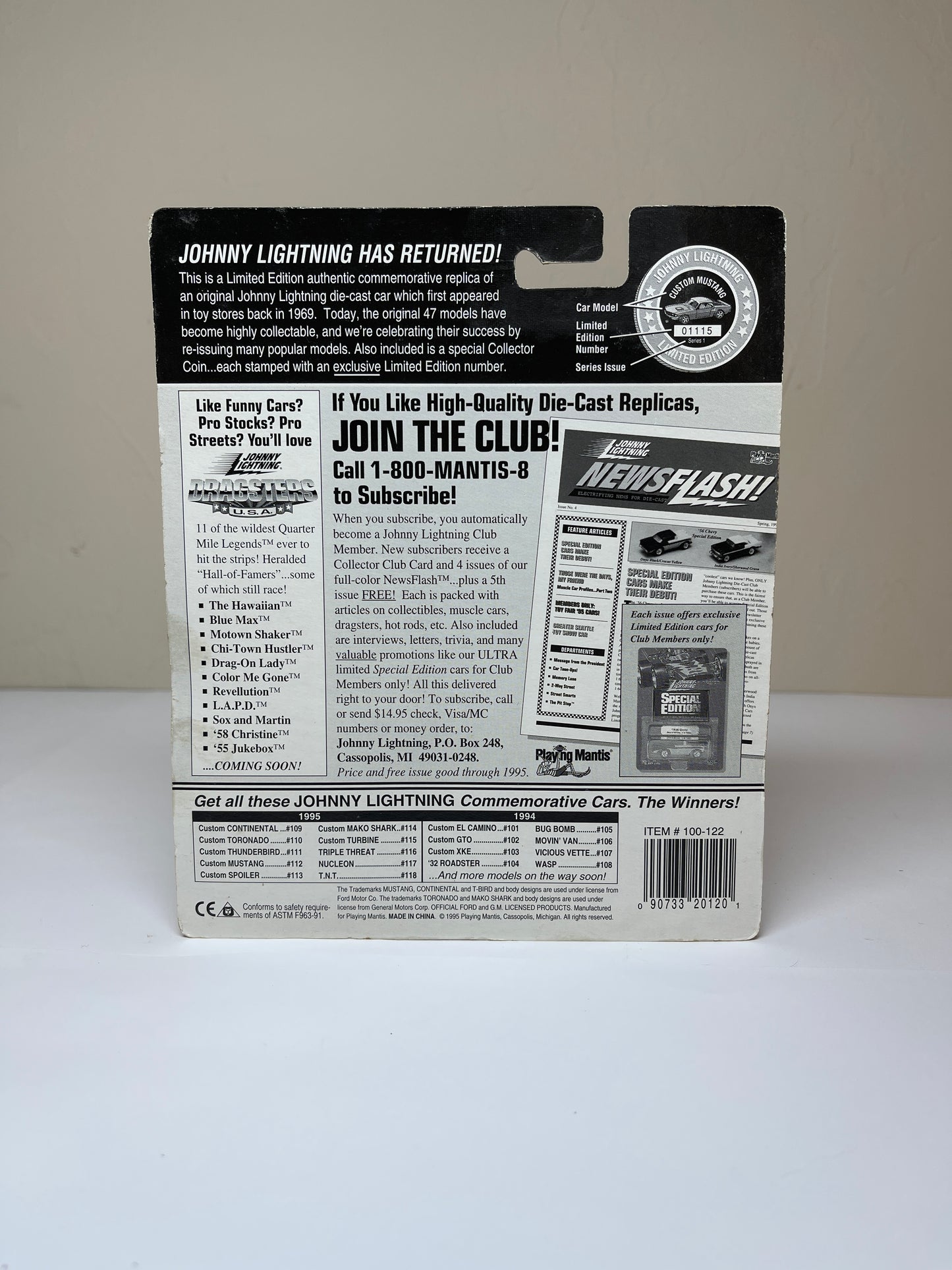 Johnny Lightning The Challengers Nucleon