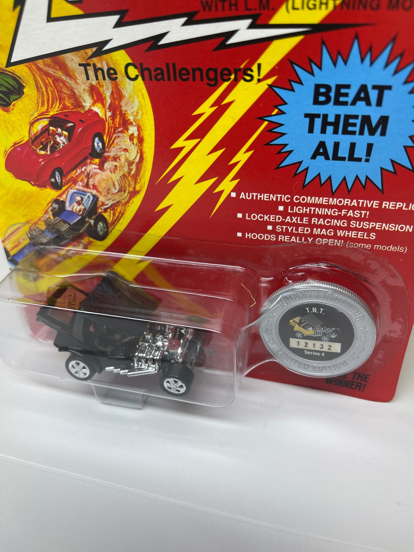 Johnny Lightning The Challengers T.N.T.