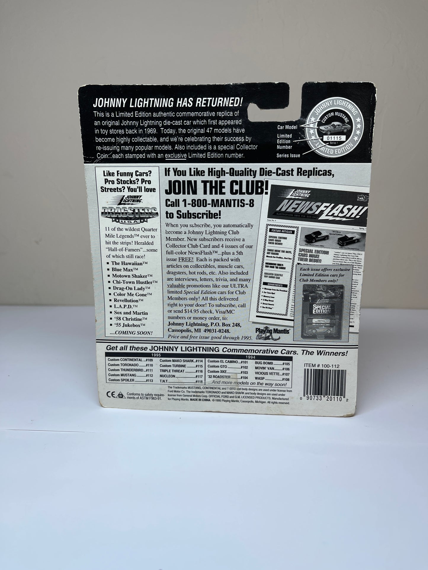 Johnny Lightning The Challengers T.N.T.