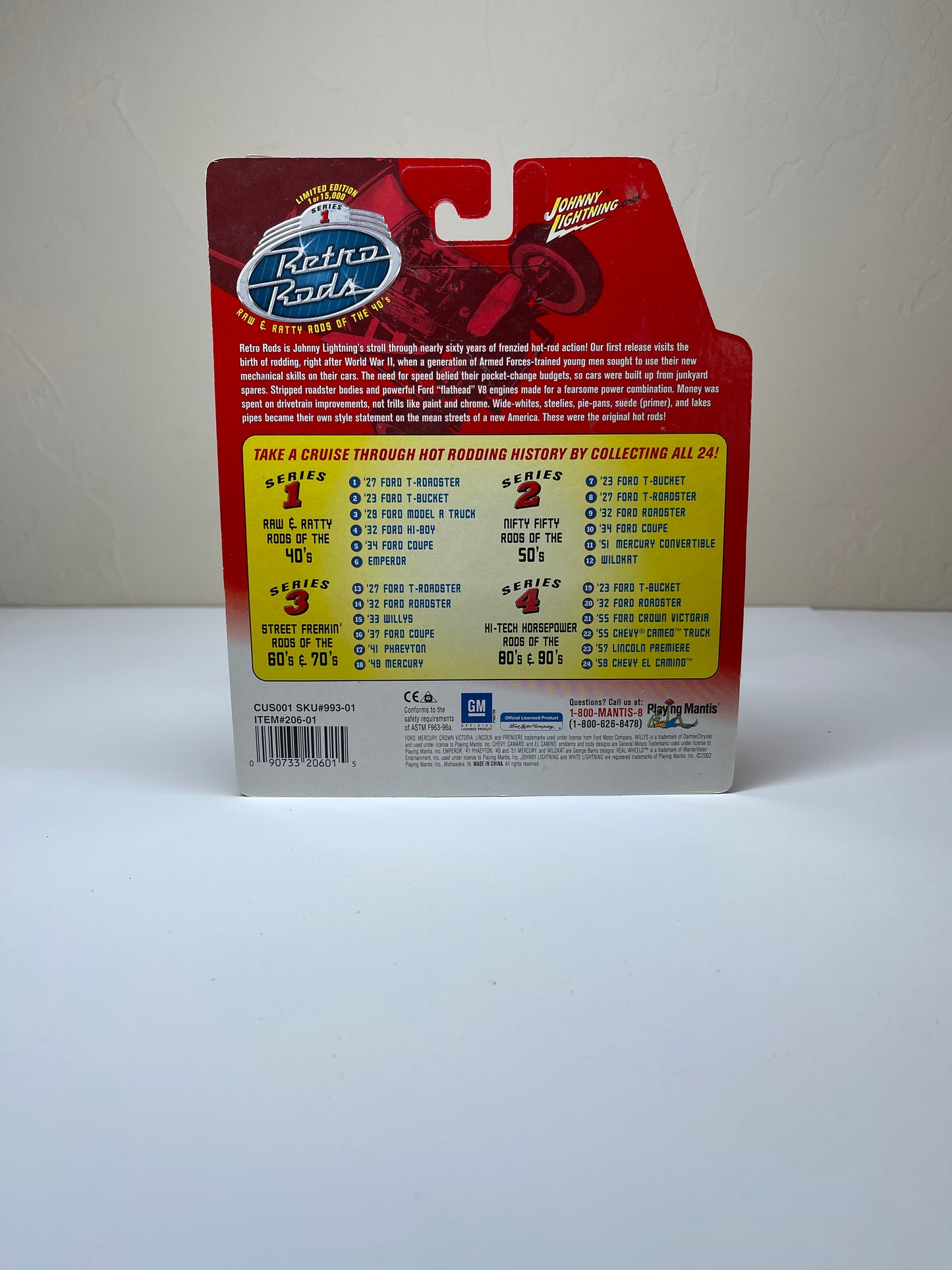 Johnny Lightning Retro Rods Emperor #6
