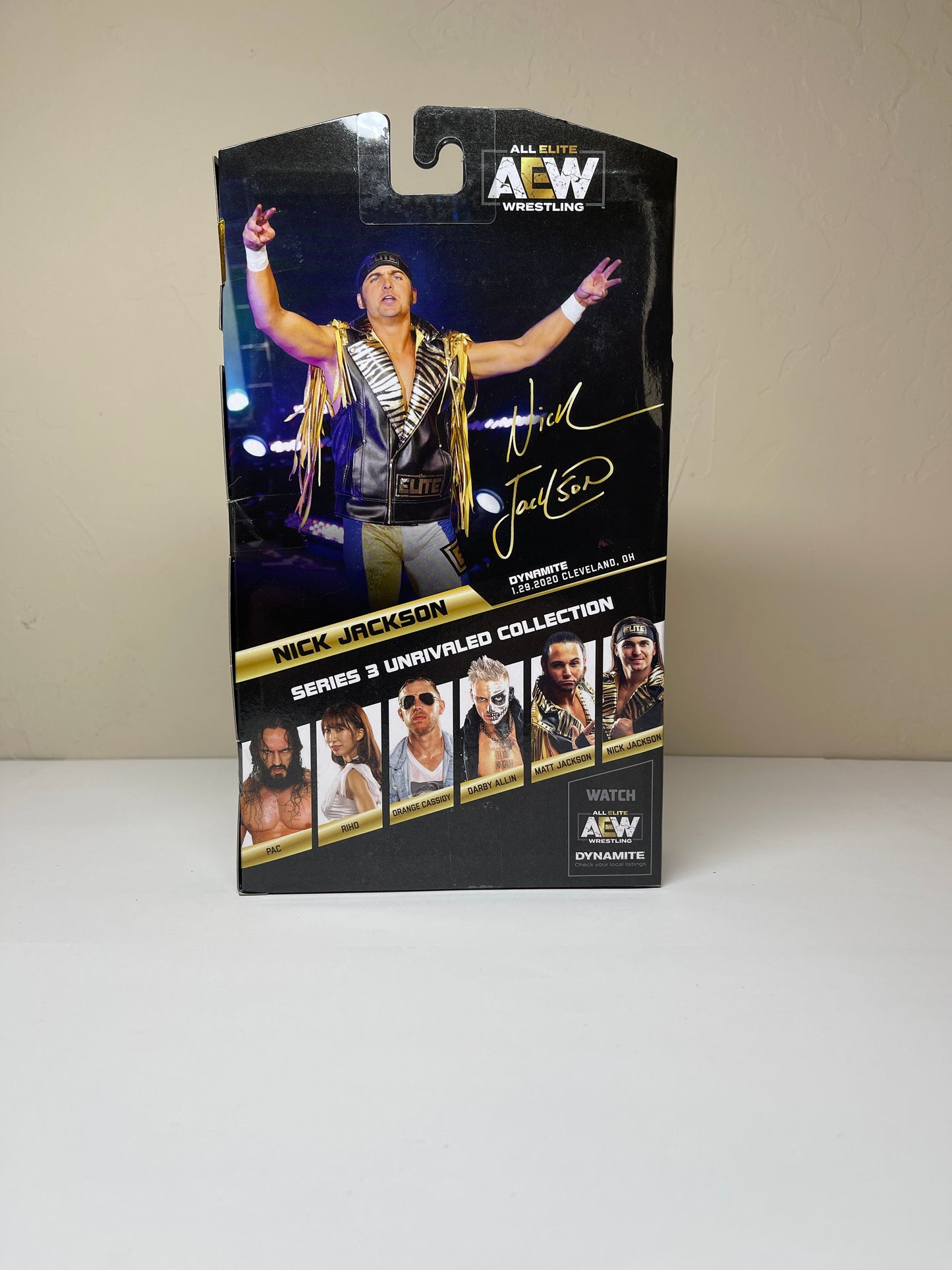 Nick Jackson All Elite Wrestling