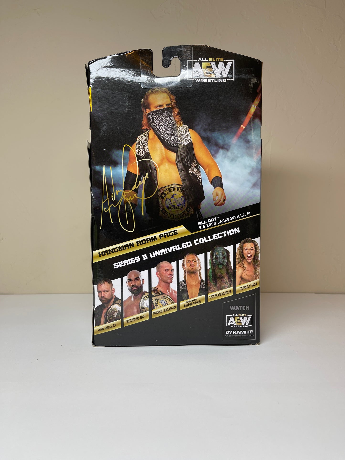 Hangman Adam Page AEW All Elite Wrestling