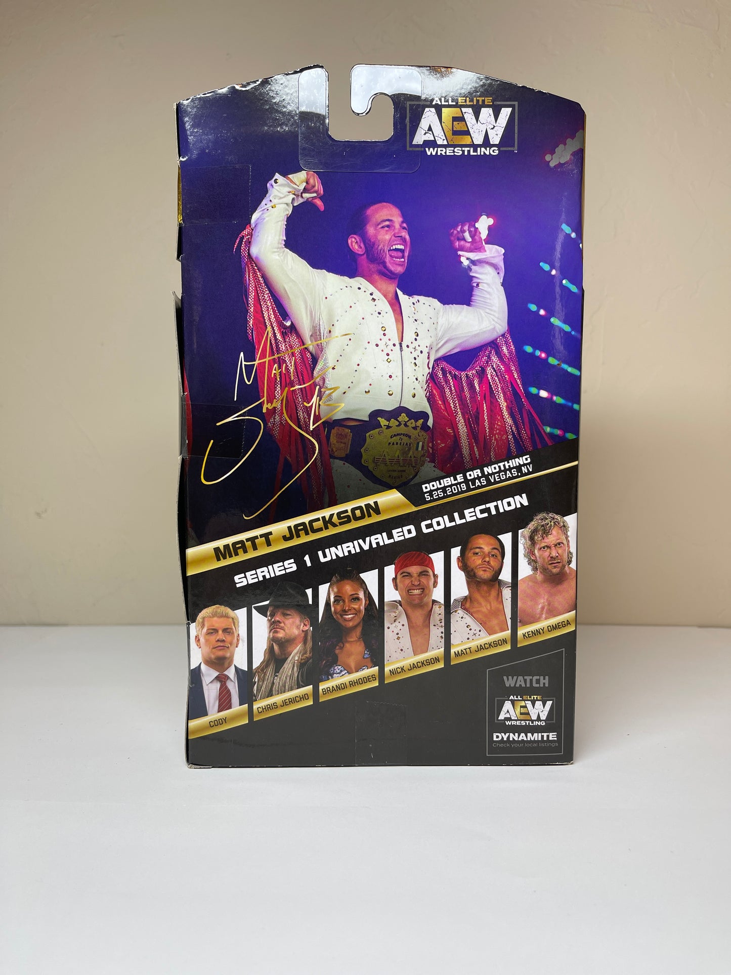 Matt Jackson AEW All Elite Wrestling