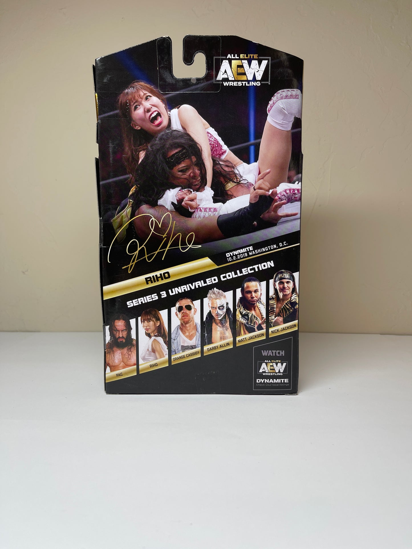 Riho AEW All Elite Wrestling
