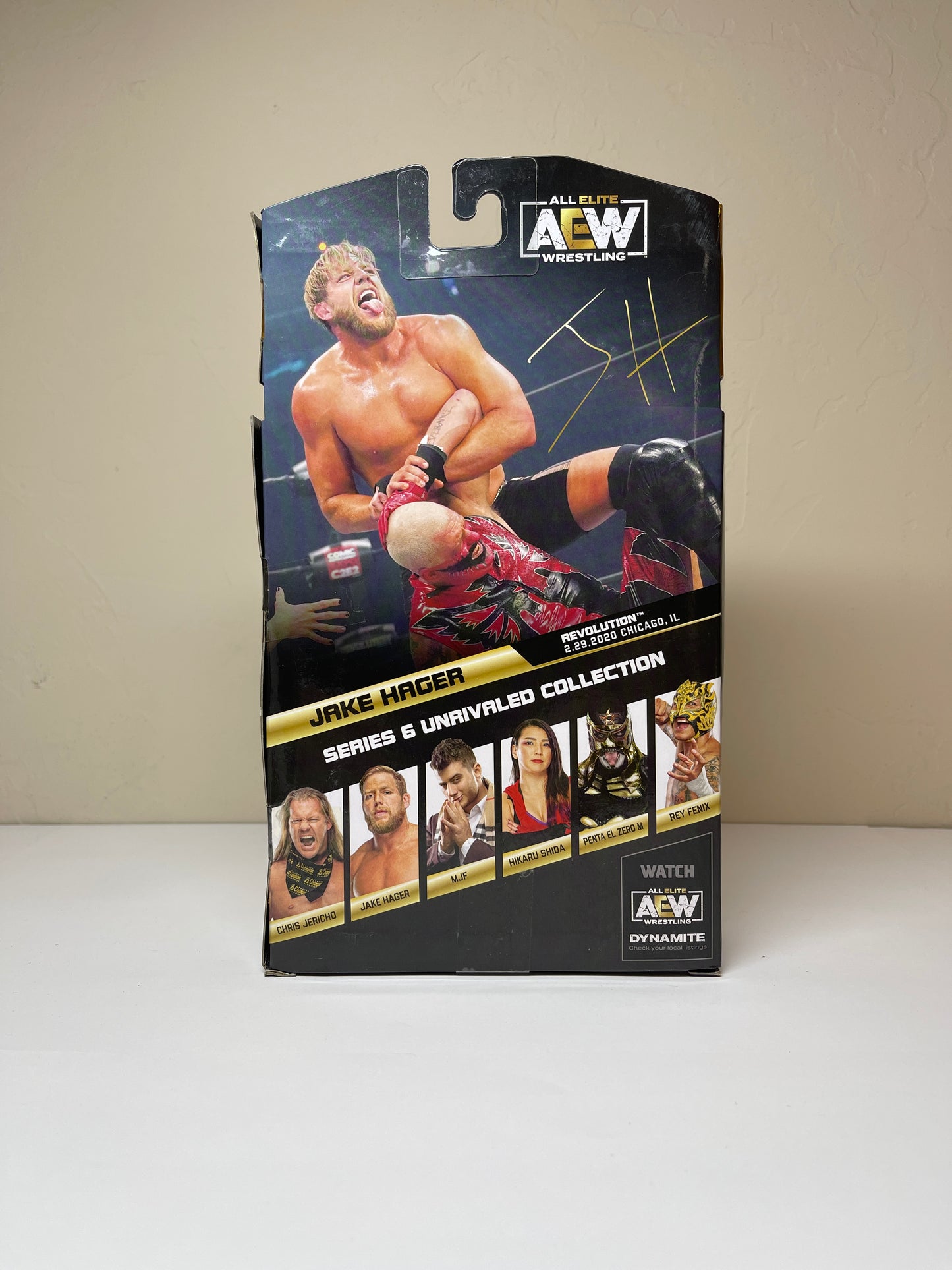 Jake Hager AEW All Elite Wrestling