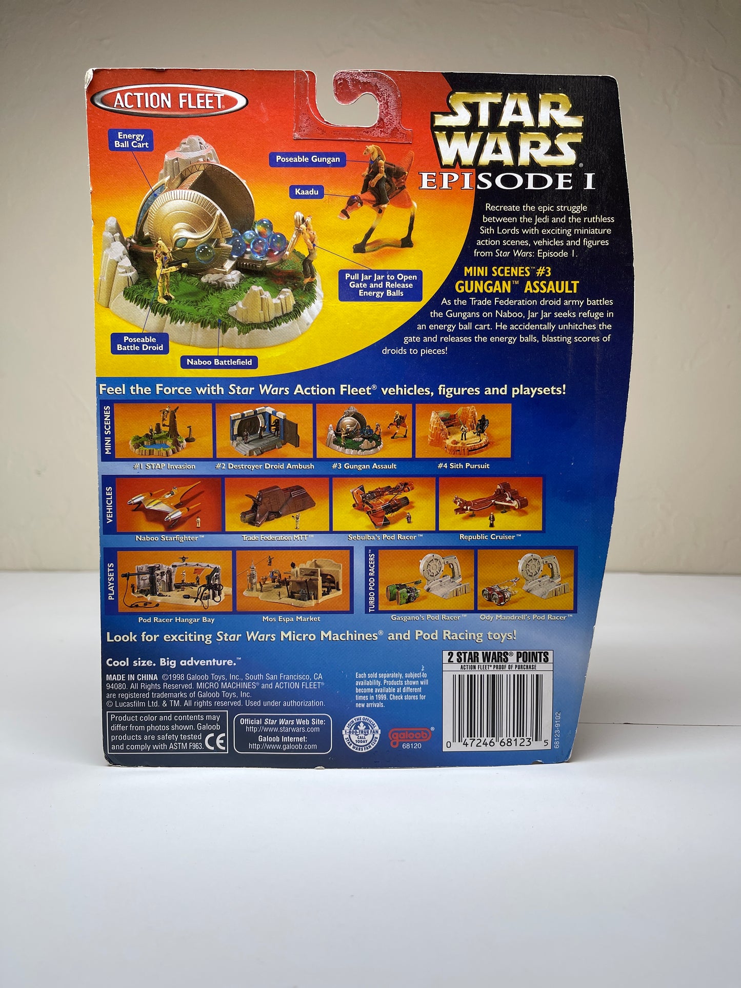 Star Wars Action Fleet Mini Scenes #3