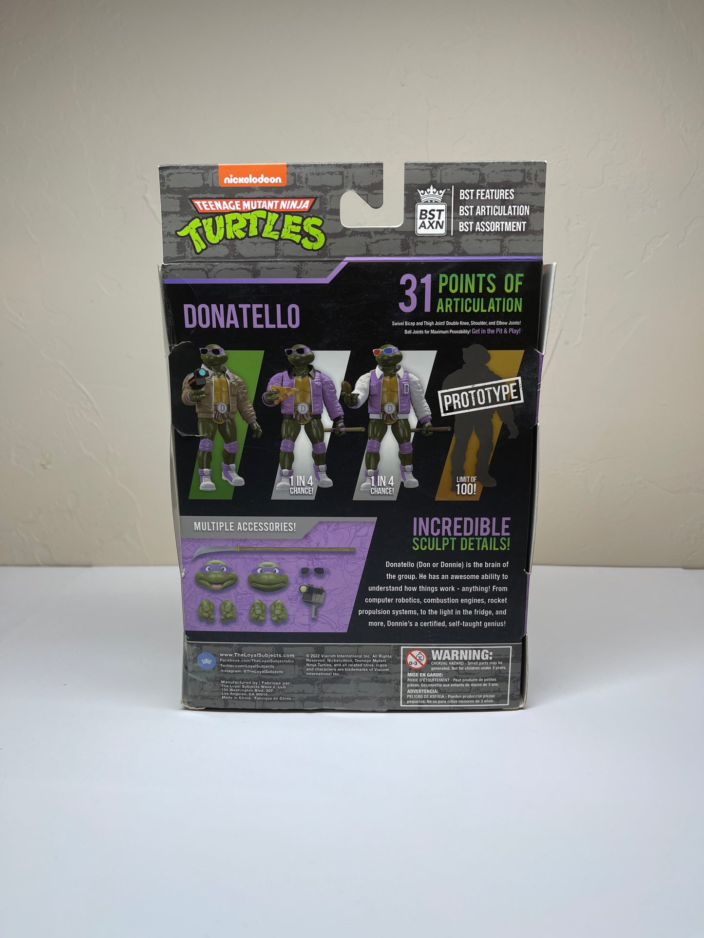 Teenage Mutant Ninja Turtles Donatello Street Style