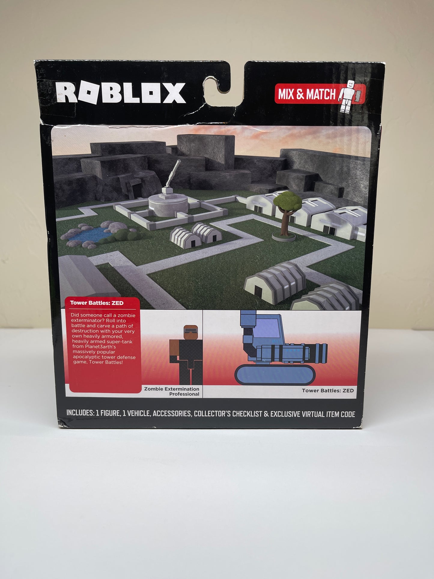 Roblox Tower Battles ZED