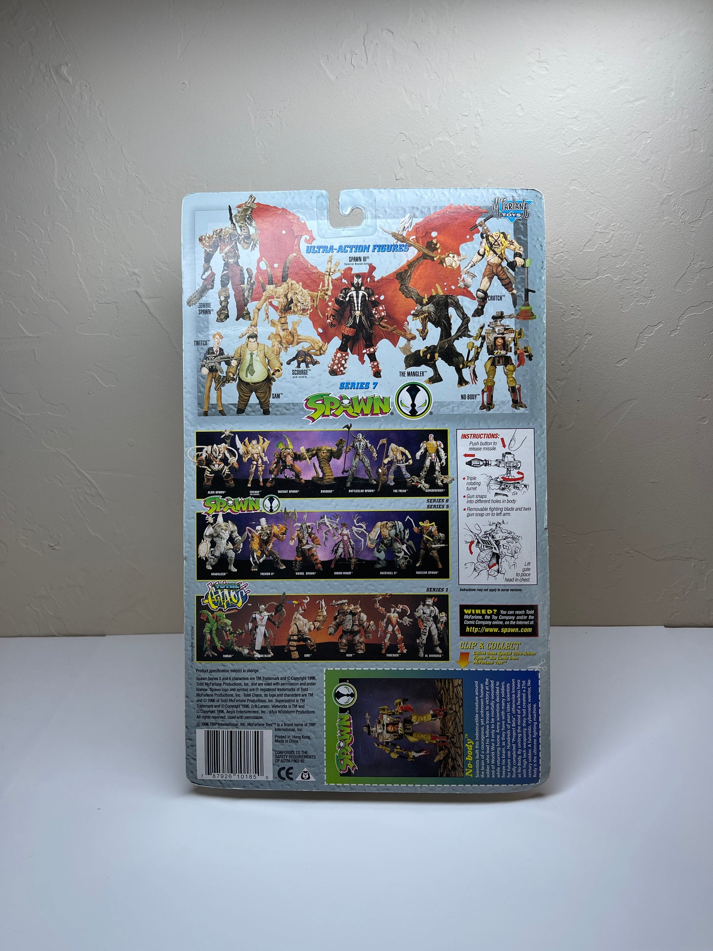 No-Body Spawn Ultra-Action Figures