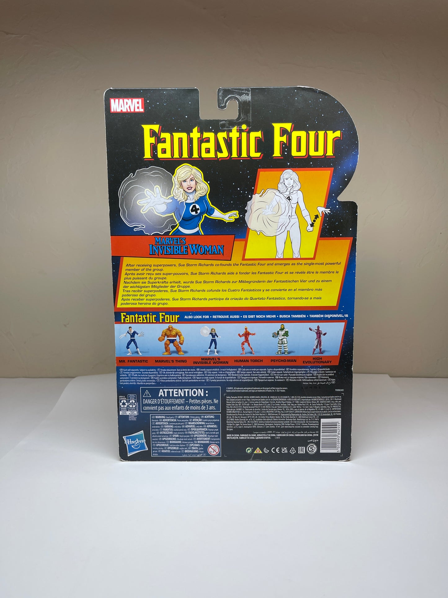 Marvel's Invisible Woman Fantastic Four