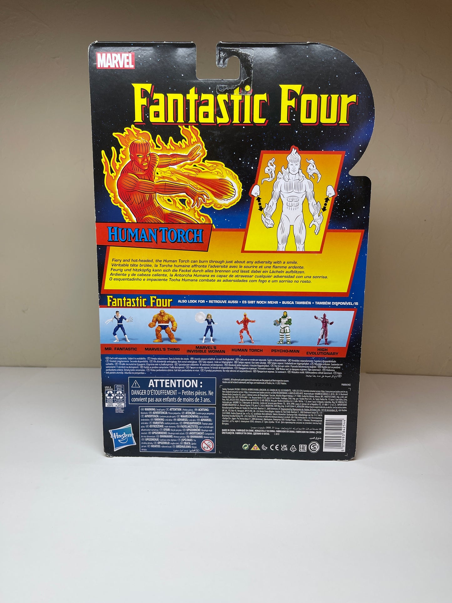 Human Torch Fantastic Four